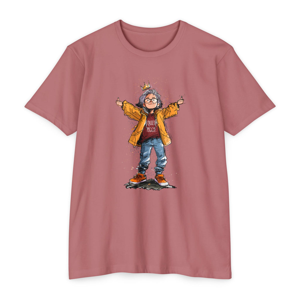TWO MIDDLE FINGERS. ZERO APOLOGIES.  Protest Activist Tee