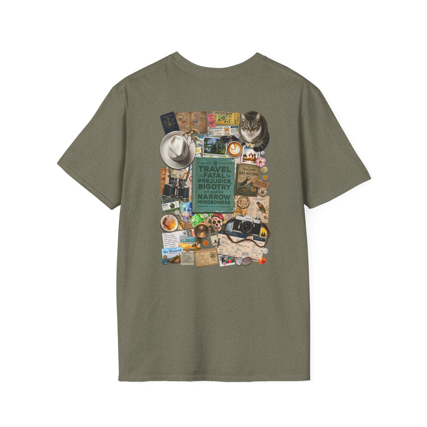 Brian's 50th Adventure Club Birthday Shirt