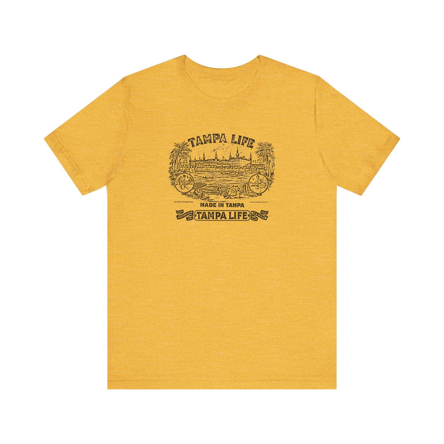 Tampa Life Old Cigar Box Unisex Shirt