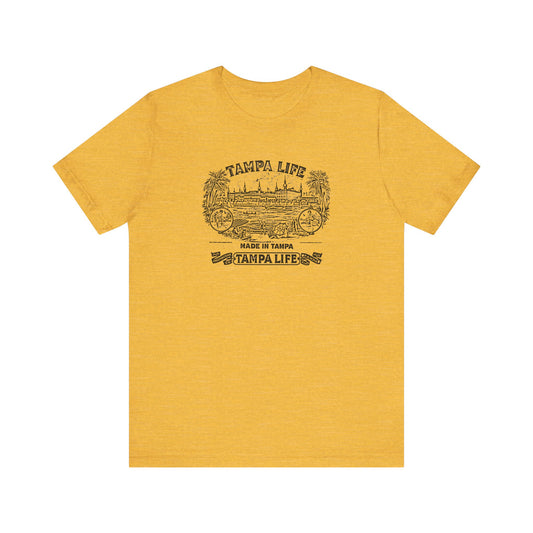 Tampa Life Old Cigar Box Unisex Shirt