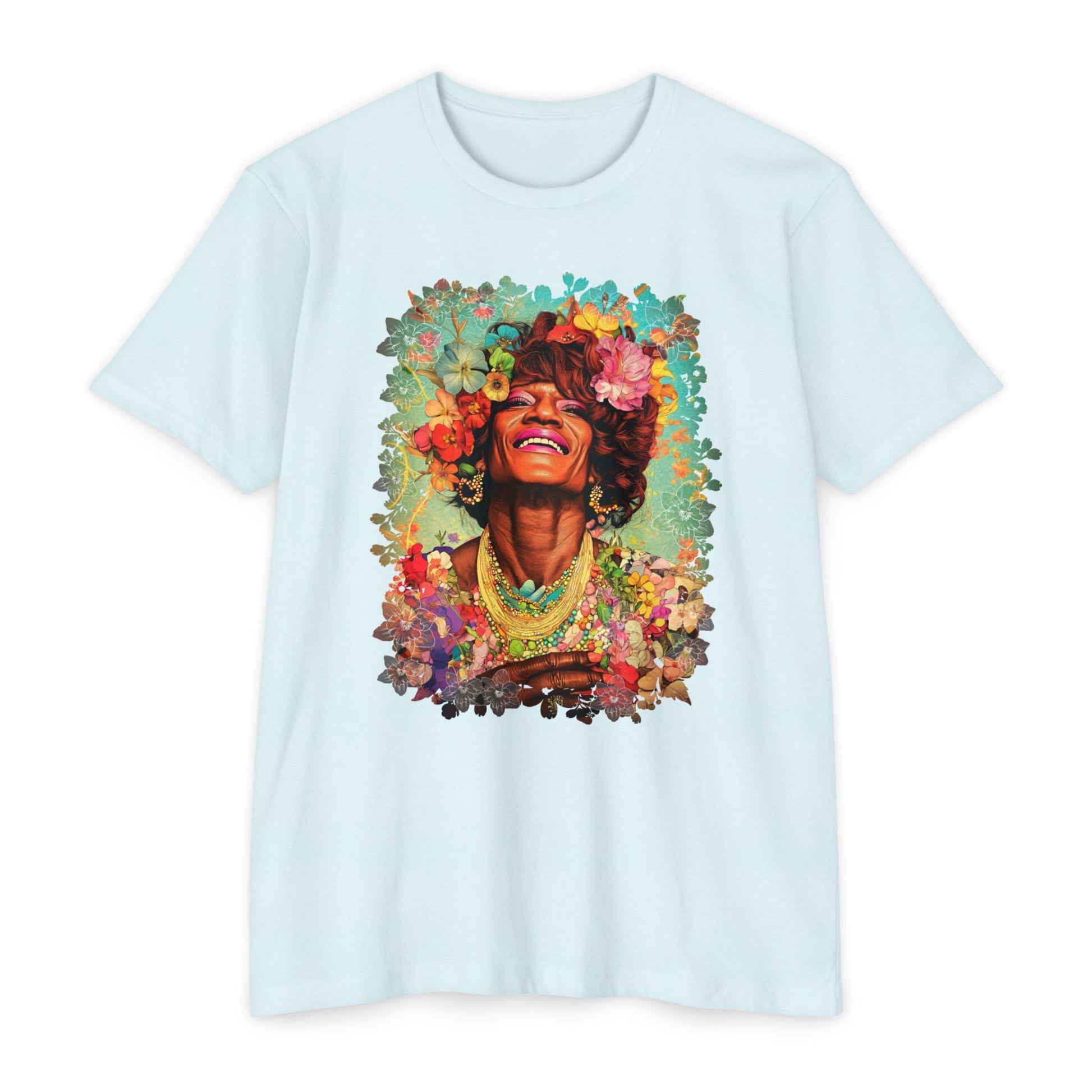 Marsha P. Johnson Tribute Unisex CVC Jersey T-Shirt