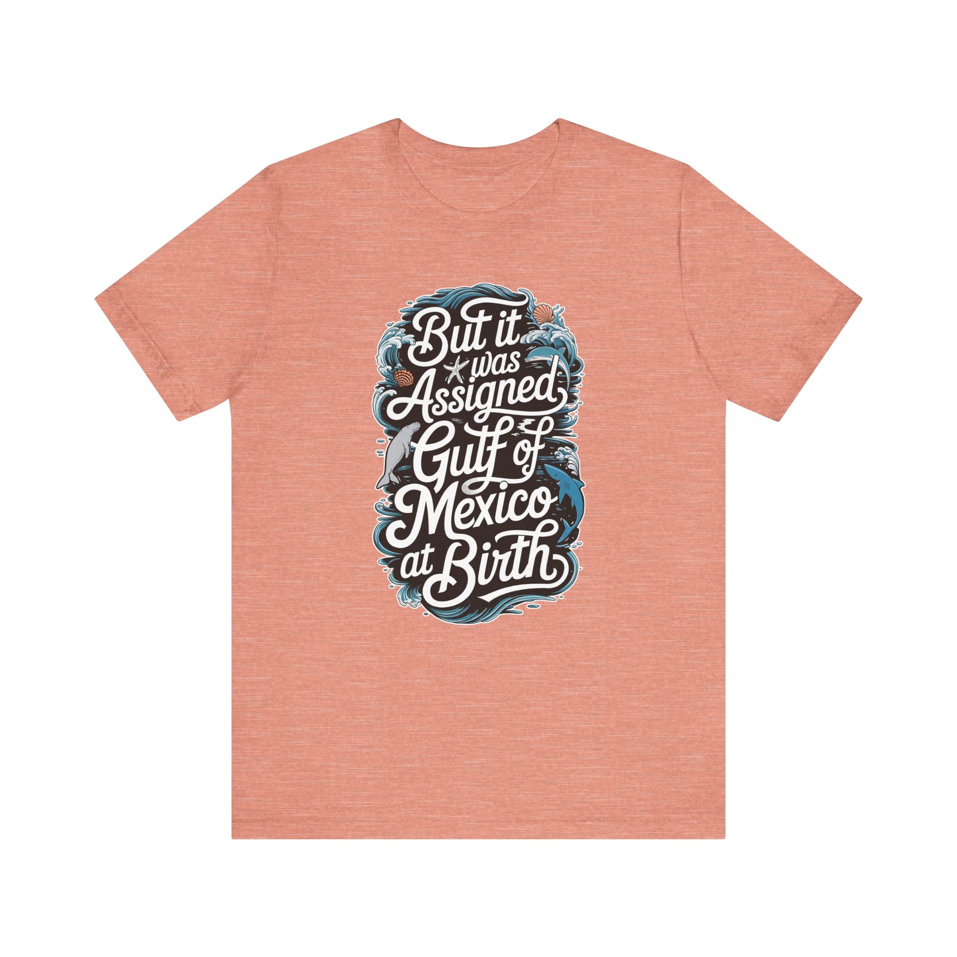 🌊 But It Was Assigned Gulf of Mexico at Birth 🌊 t-shirt protest mens womens | Speak Out Shirts