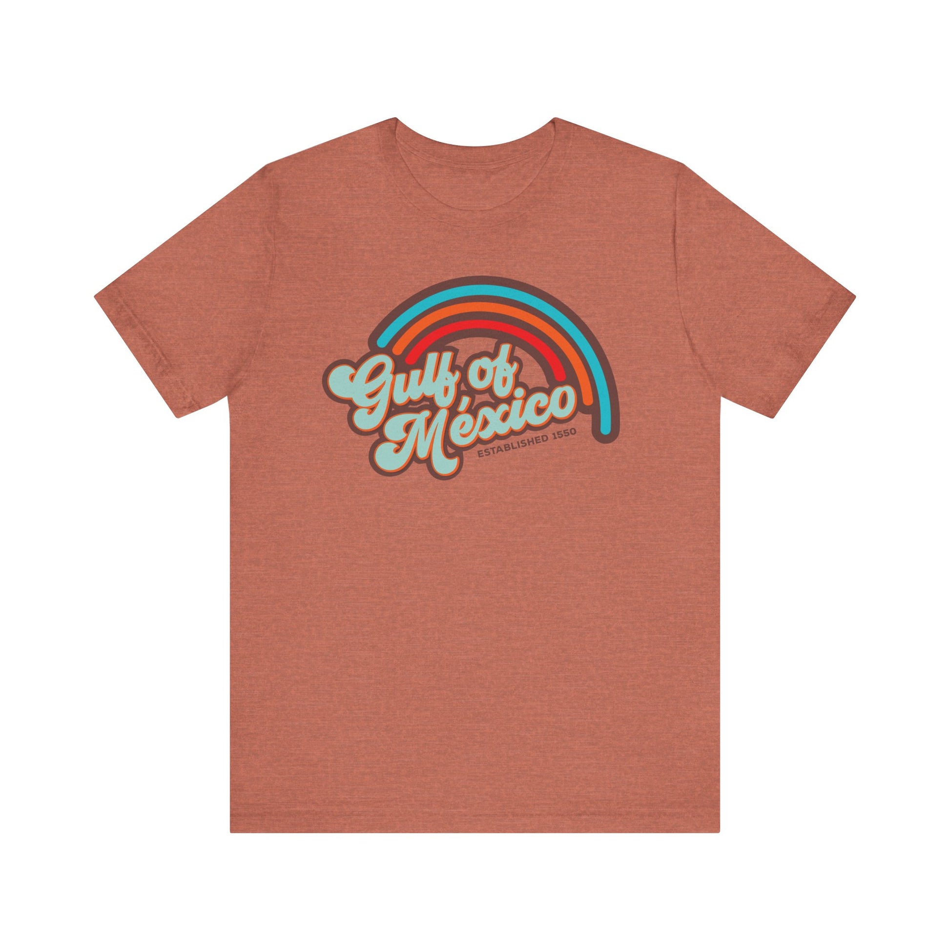 Gulf of México Established 1550 Tee - Historical Tribute