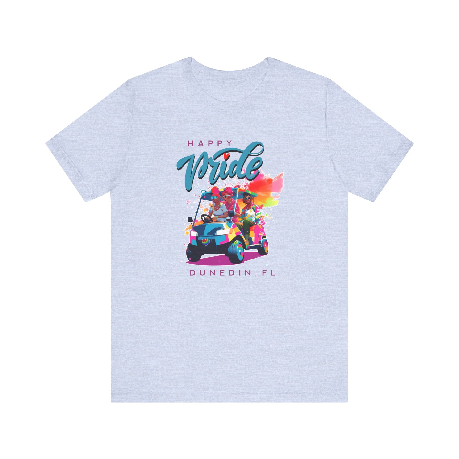 Dunedin Pride Golf Cart Parade - Unisex Tee