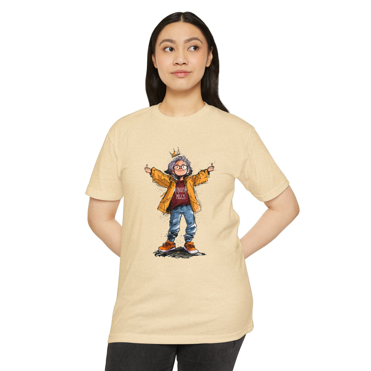 TWO MIDDLE FINGERS. ZERO APOLOGIES.  Protest Activist Tee