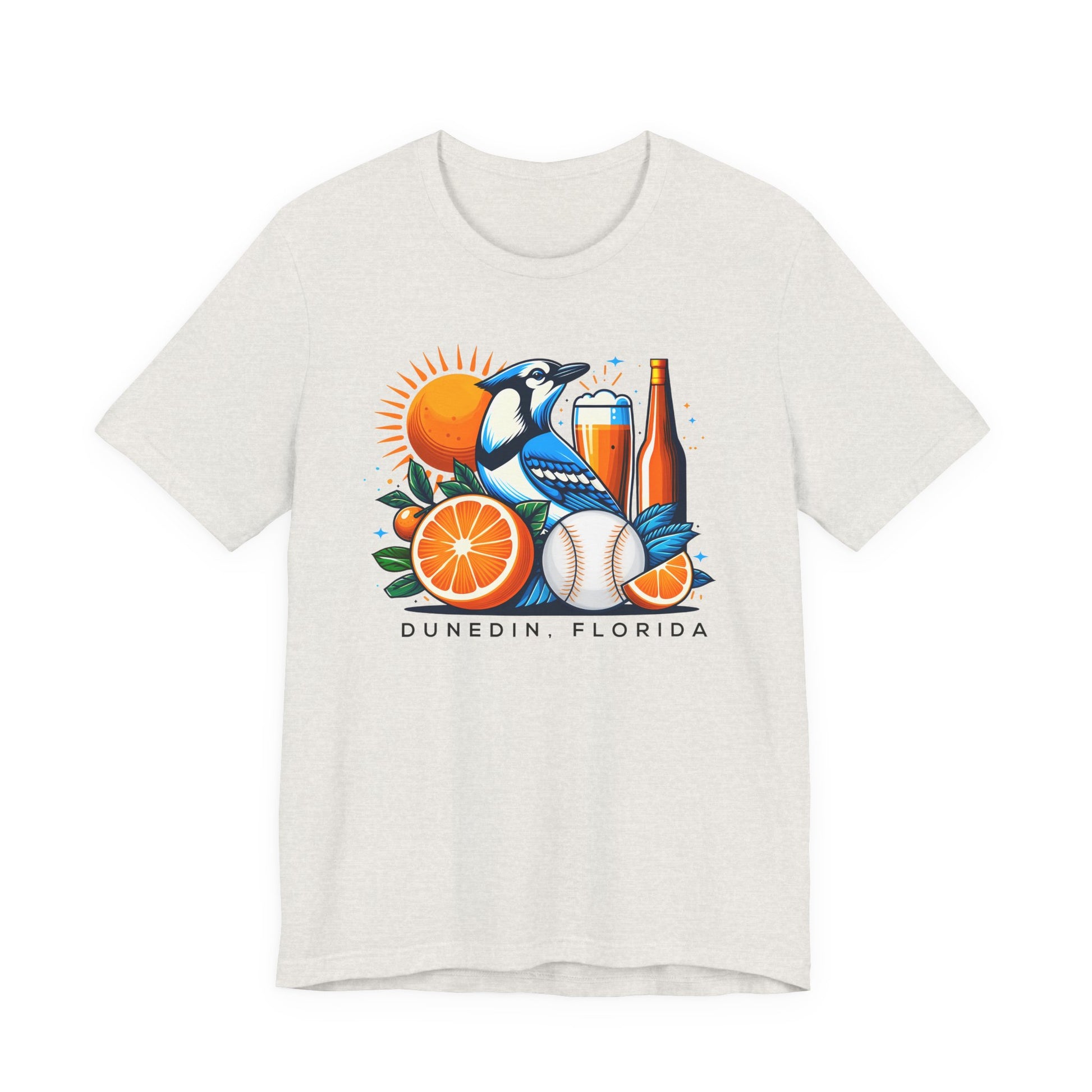Dunedin Blue Beer & Bluejays t-shirt mens womens ladies | Speak Out Shirts