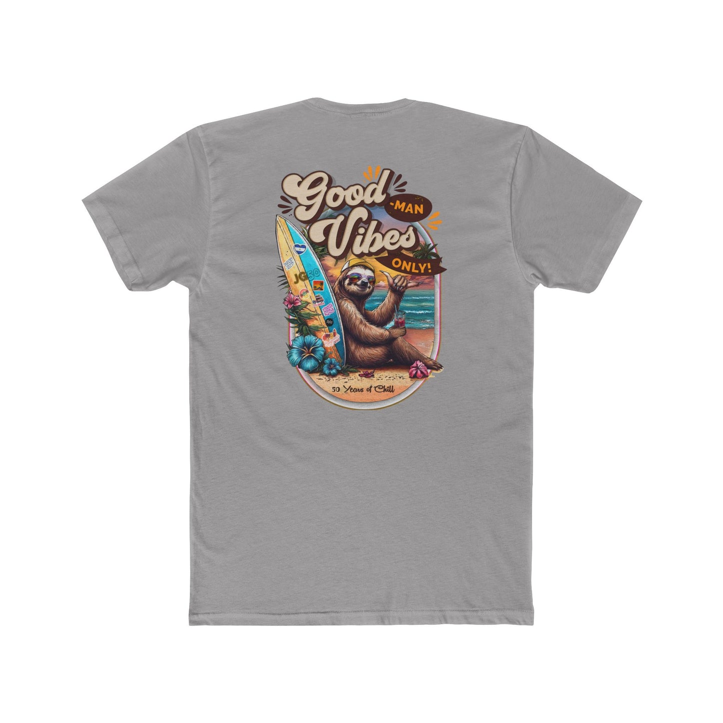 James Good Vibes Only Man's Birthday Celebration Shirt - Unisex Tee