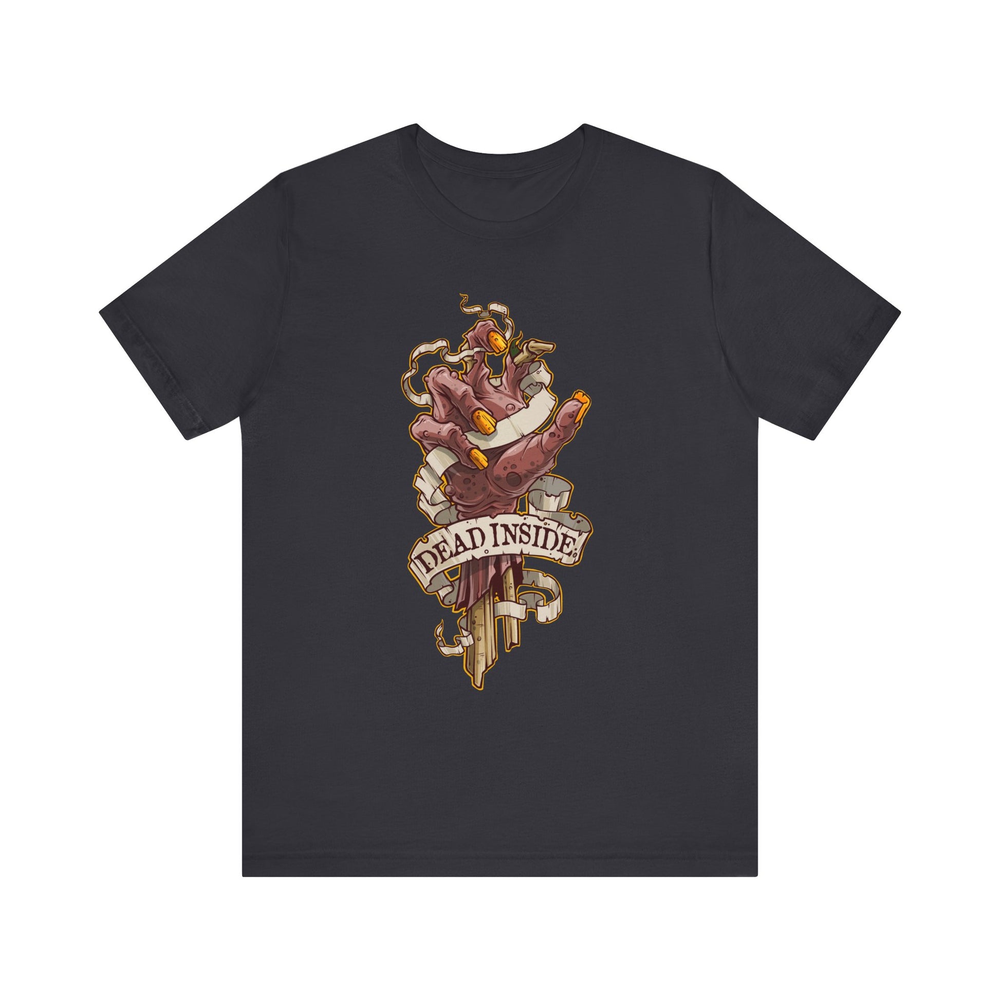 Dead Inside Zombie Hand Unisex Halloween Shirt