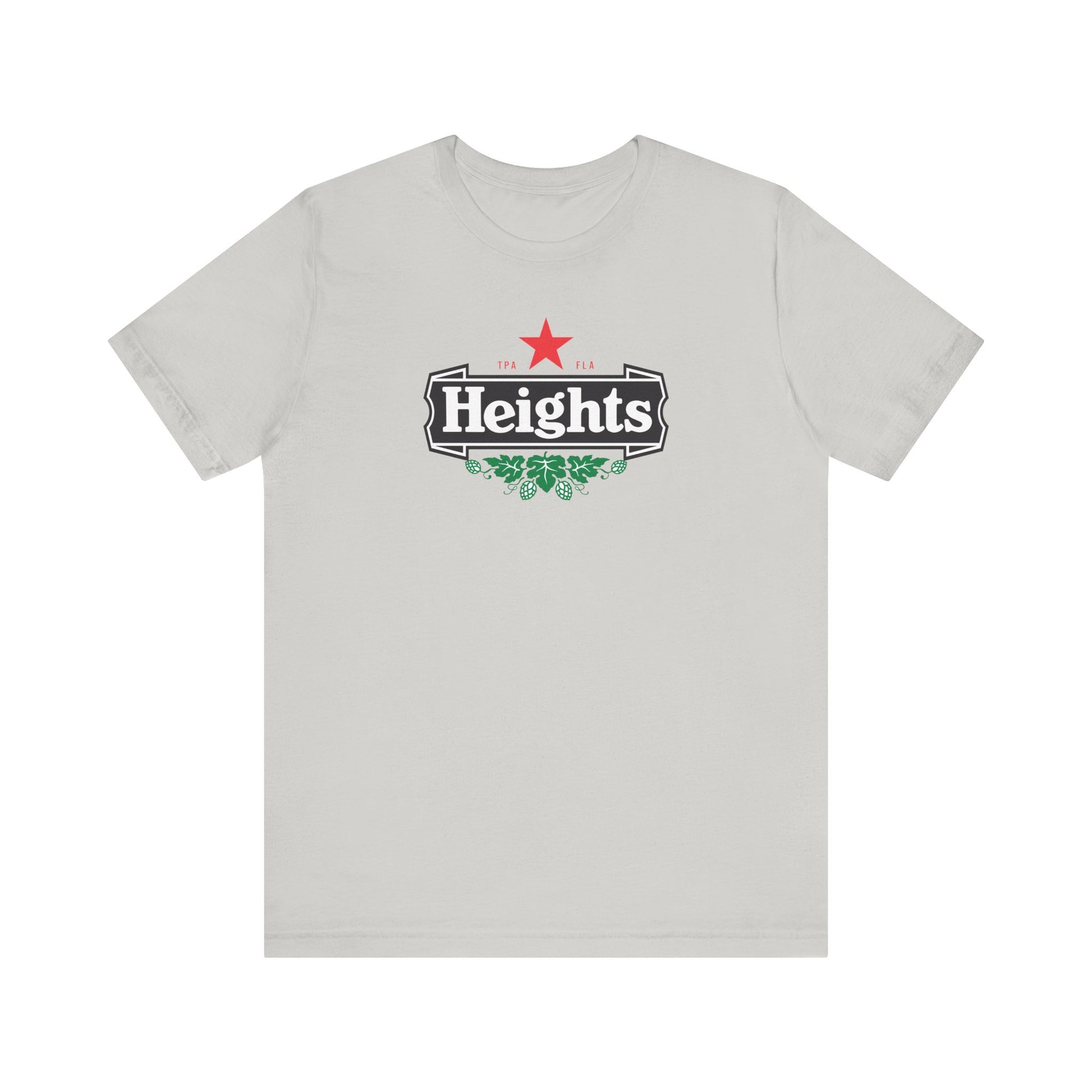 Heights Heinies Beer Label for Tampa FL t-shirt funny mens womens | Speak Out Shirts