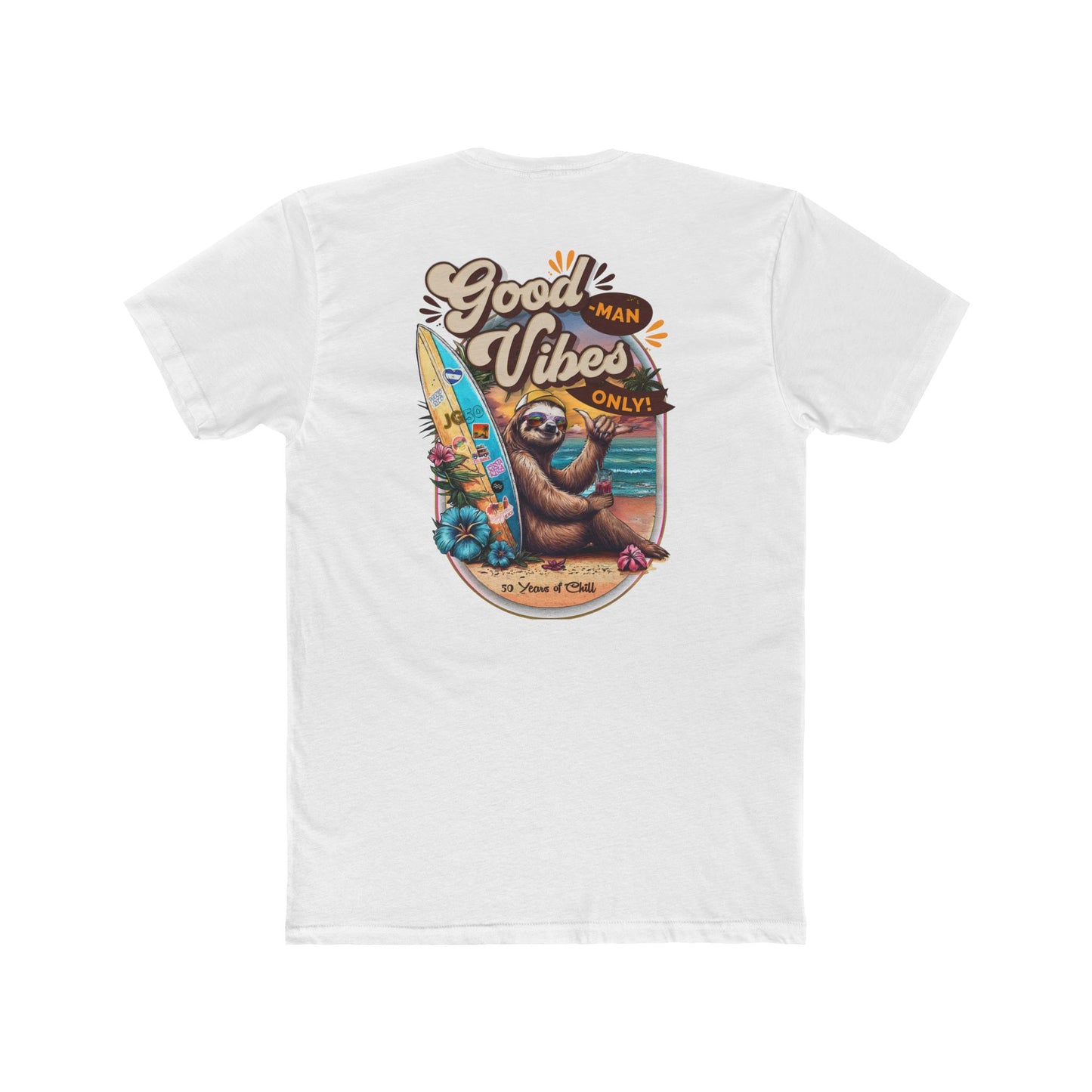 James Good Vibes Only Man's Birthday Celebration Shirt - Unisex Tee
