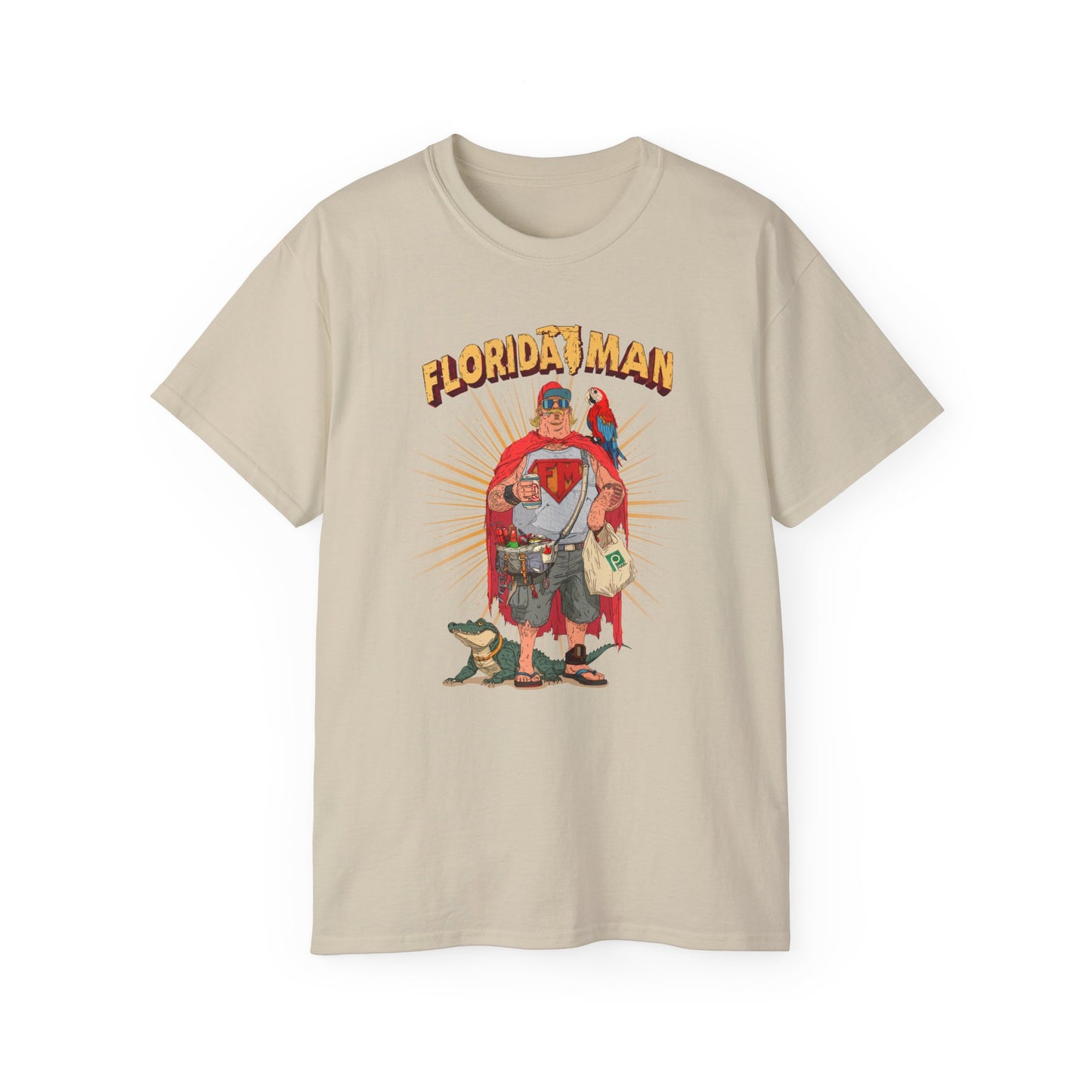 Florida Man Shirt: The Anti-Hero No One Asked For