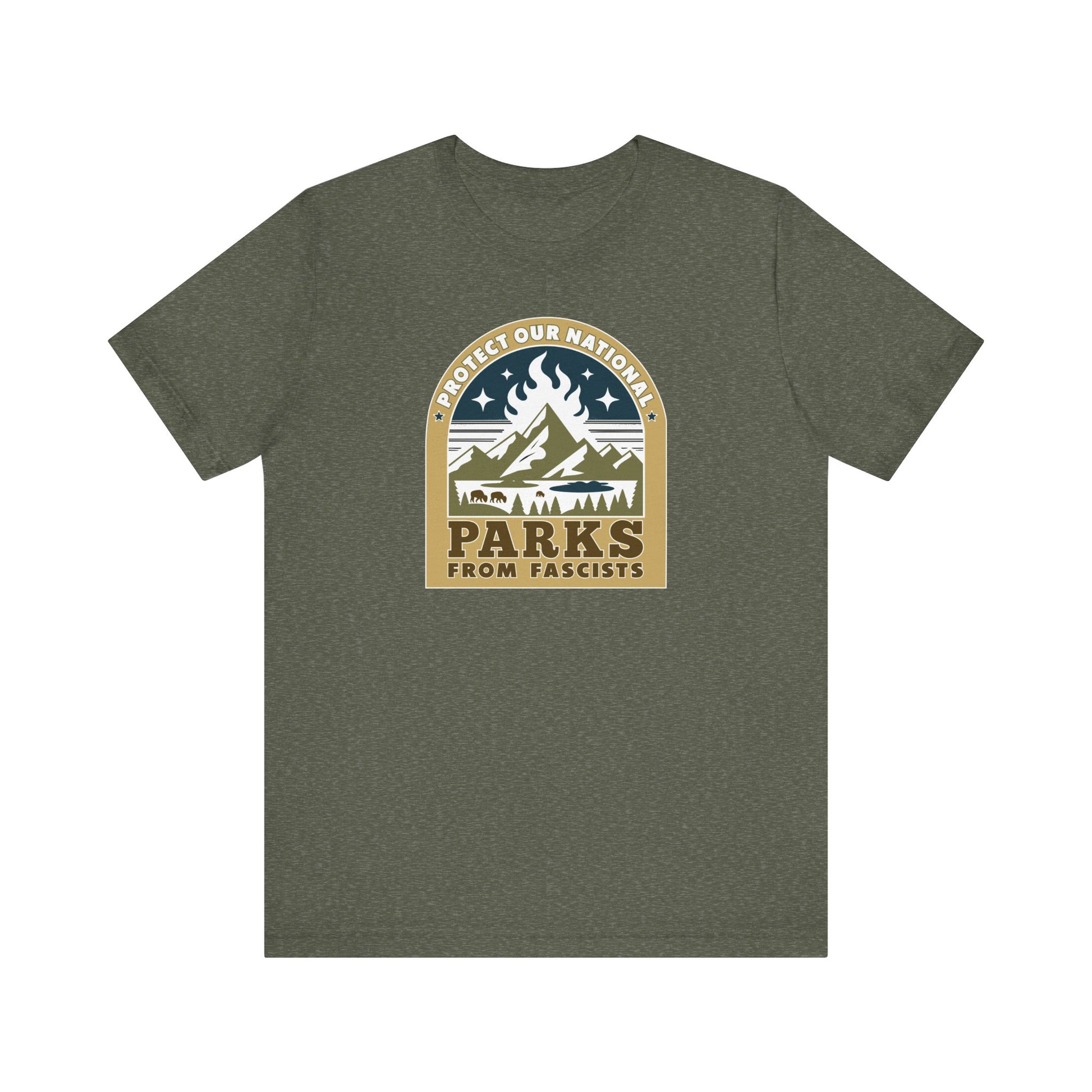Protect Our National Parks From Fascists Unisex Shirt