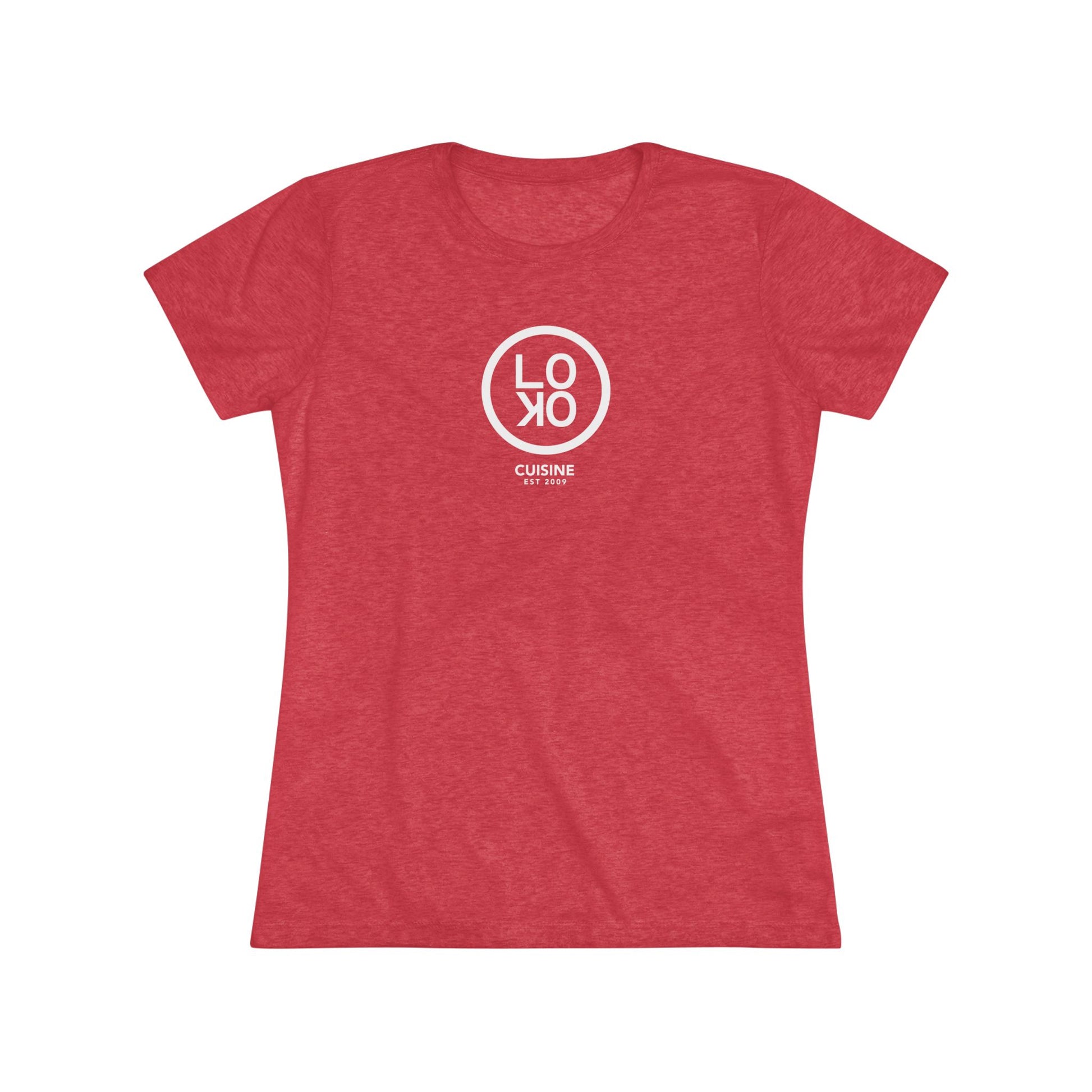 Women's LOKO Cuisine Established 2009 Tee - Heritage