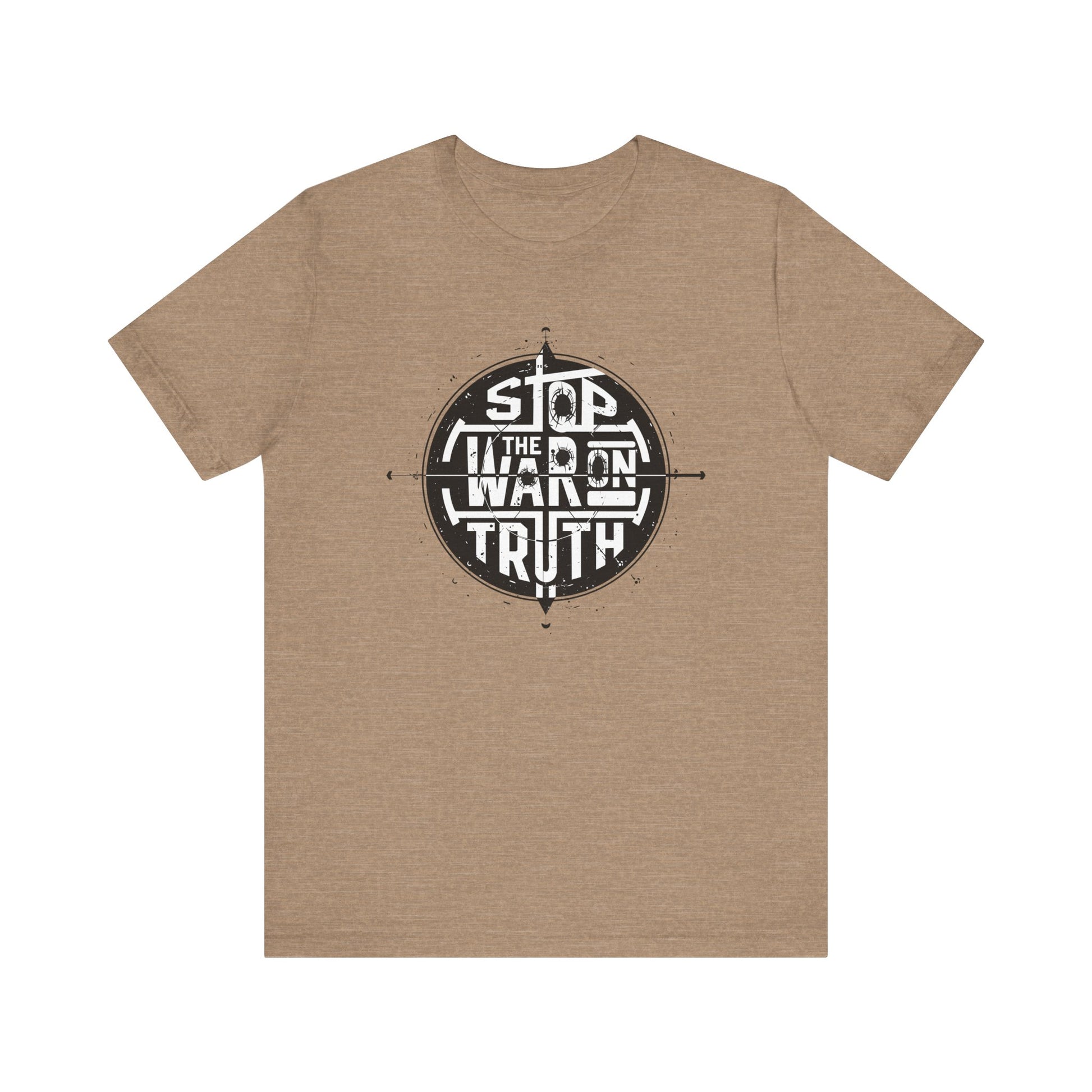 Stop the War on Truth Unisex Tee - Anti-Disinformation
