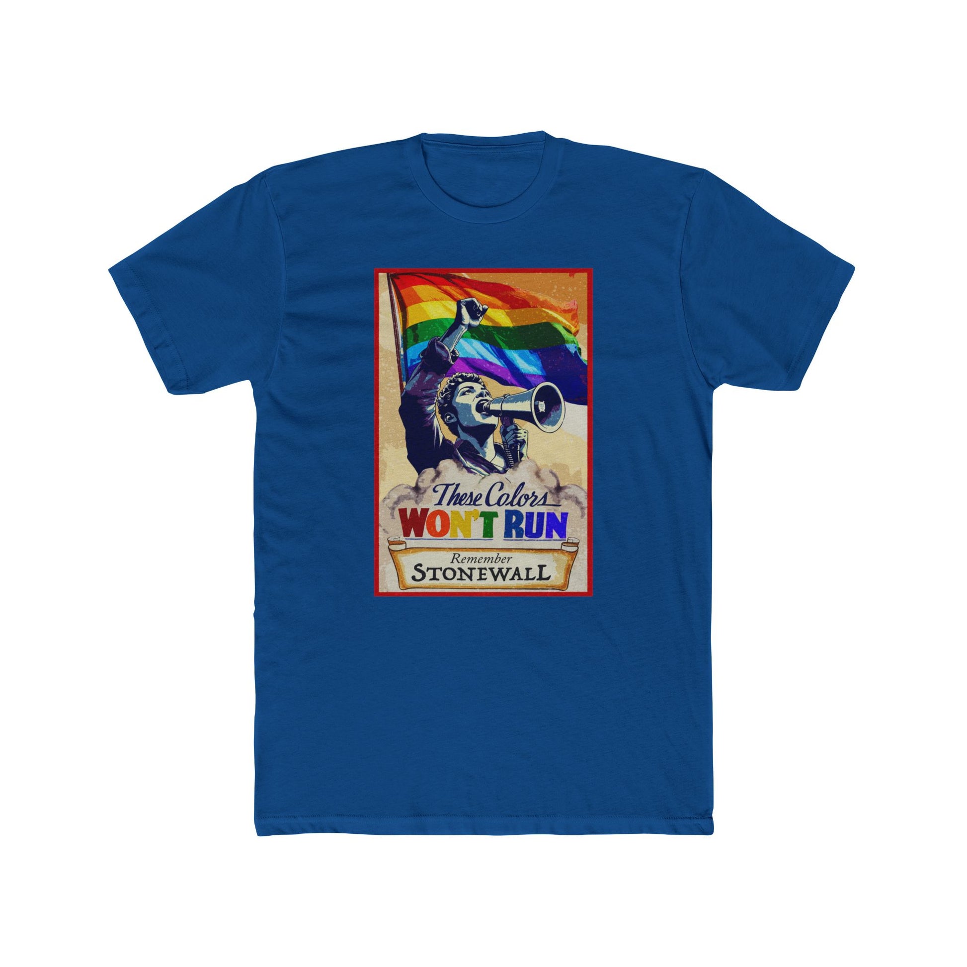 These Colors Don't Run Stonewall Pride Shirt - LGBTQ+