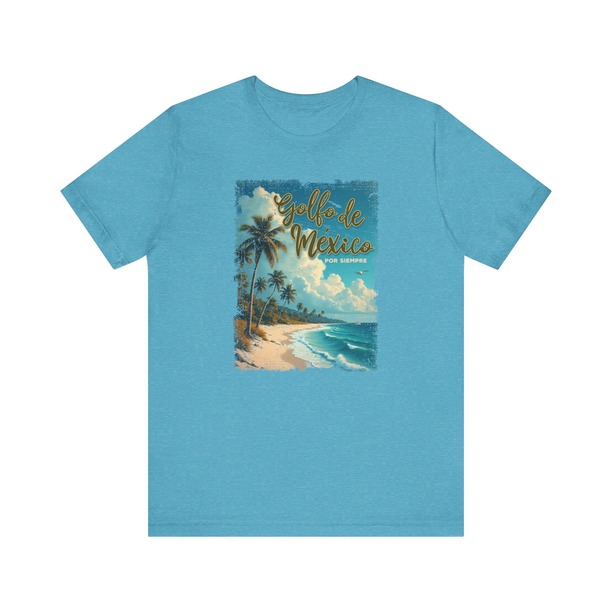 Golfo de México Por Siempre t-shirt protest mens womens | Speak Out Shirts