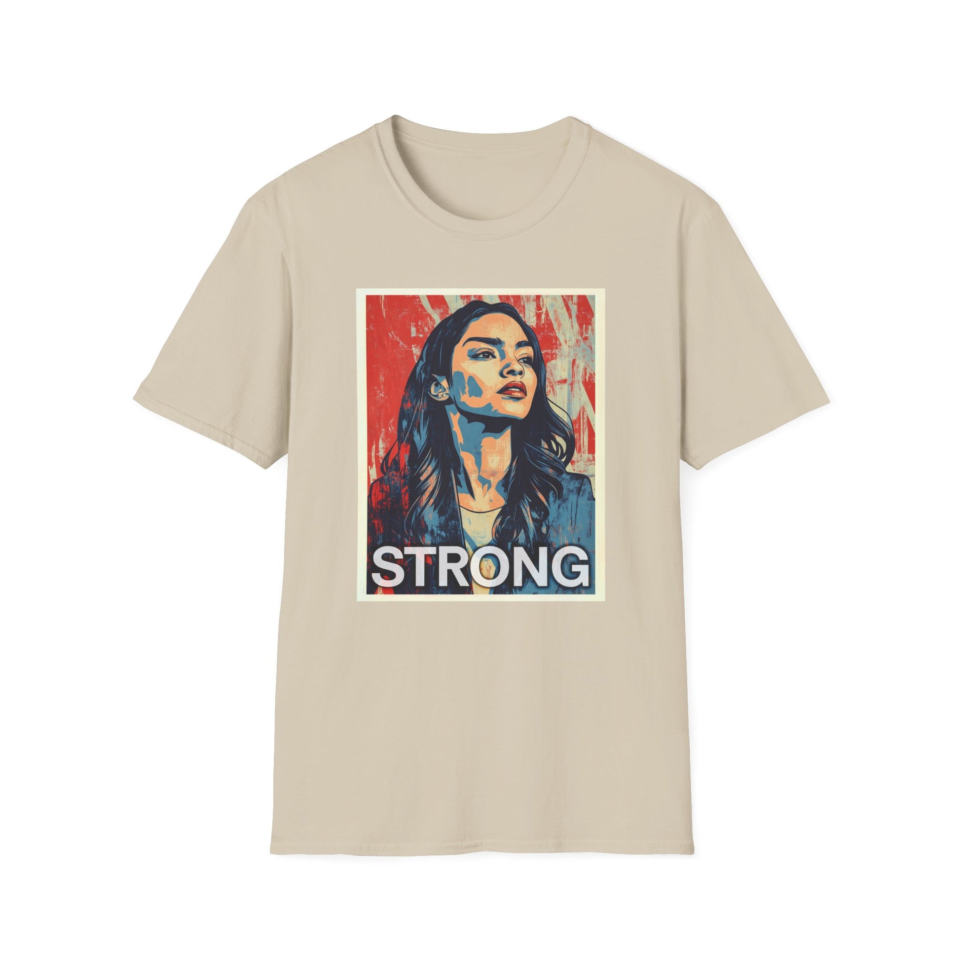 AOC STRONG Alexandria Ocasio-Cortez Tribute Shirt