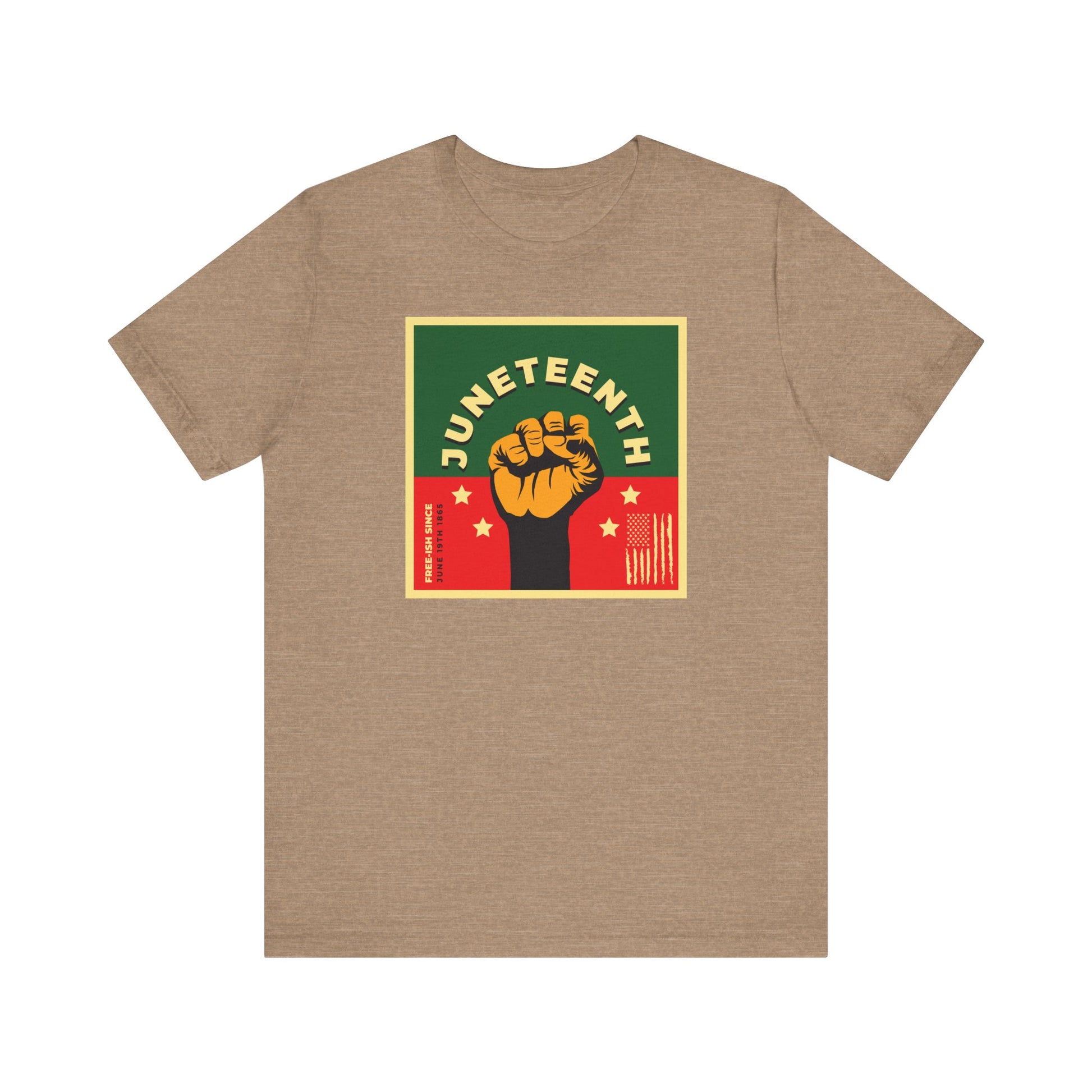 JUNETEENTH Commemorating June 19 1865 t-shirt activist mens womens | Speak Out Shirts