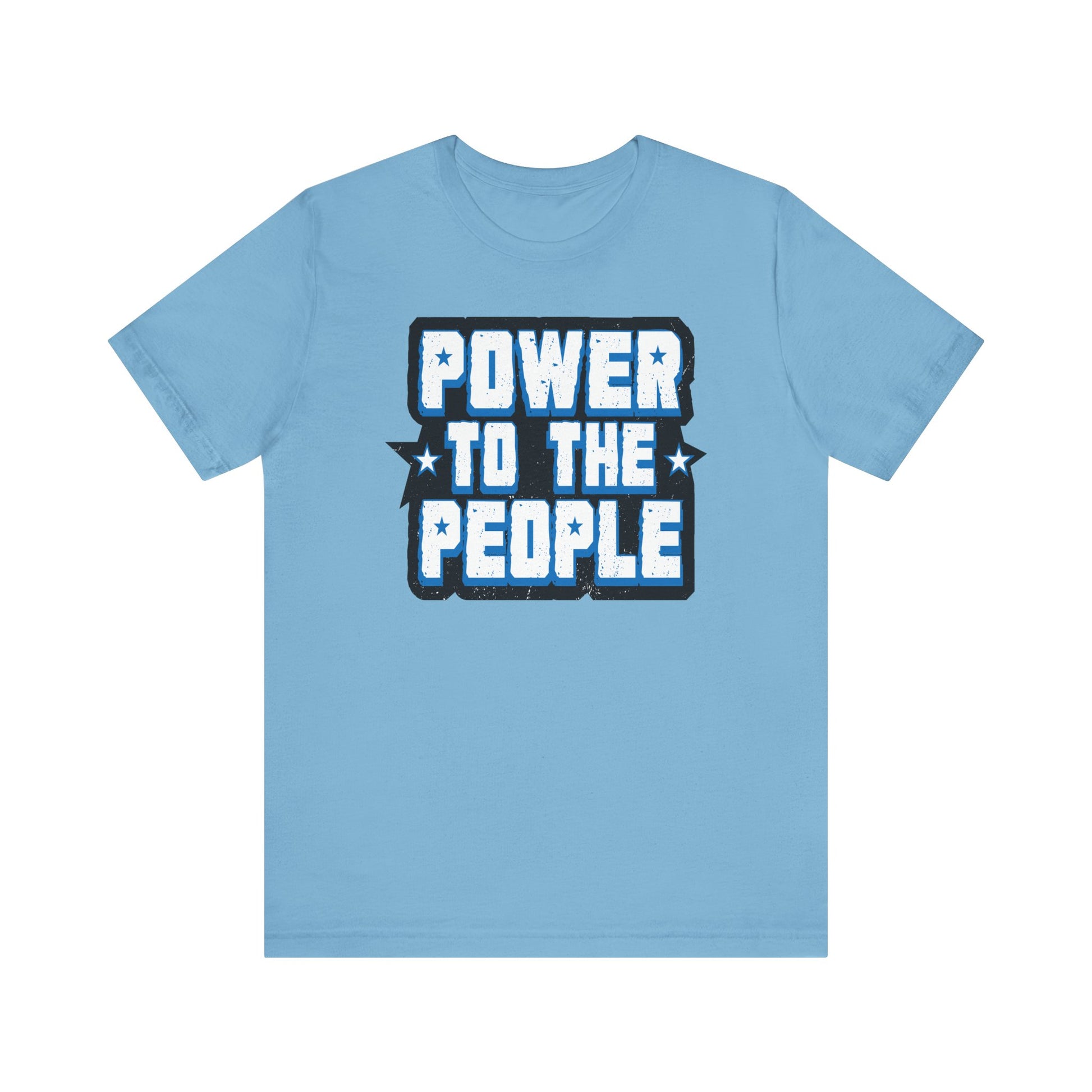Power to the People t-shirt protest mens womens | Speak Out Shirts