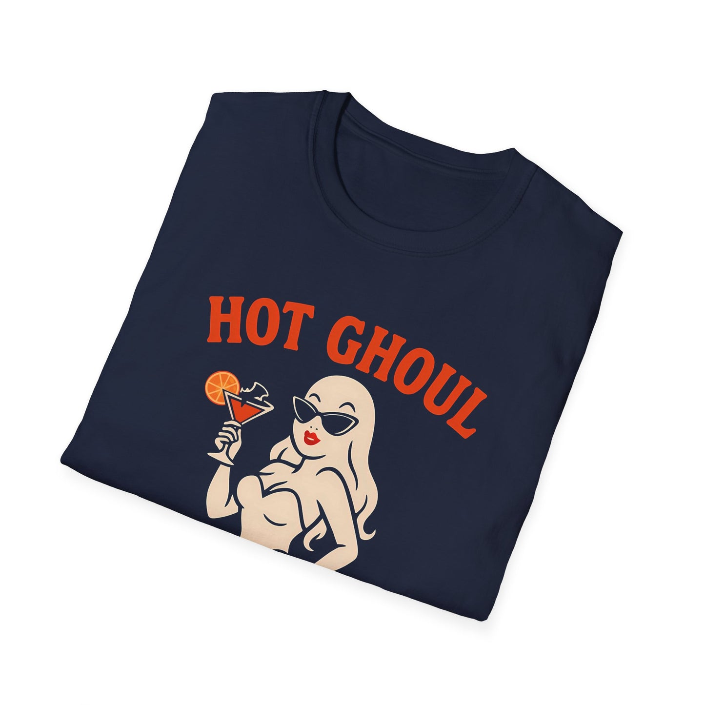 Hot Ghoul Summer Design - Halloween Favorite Tee