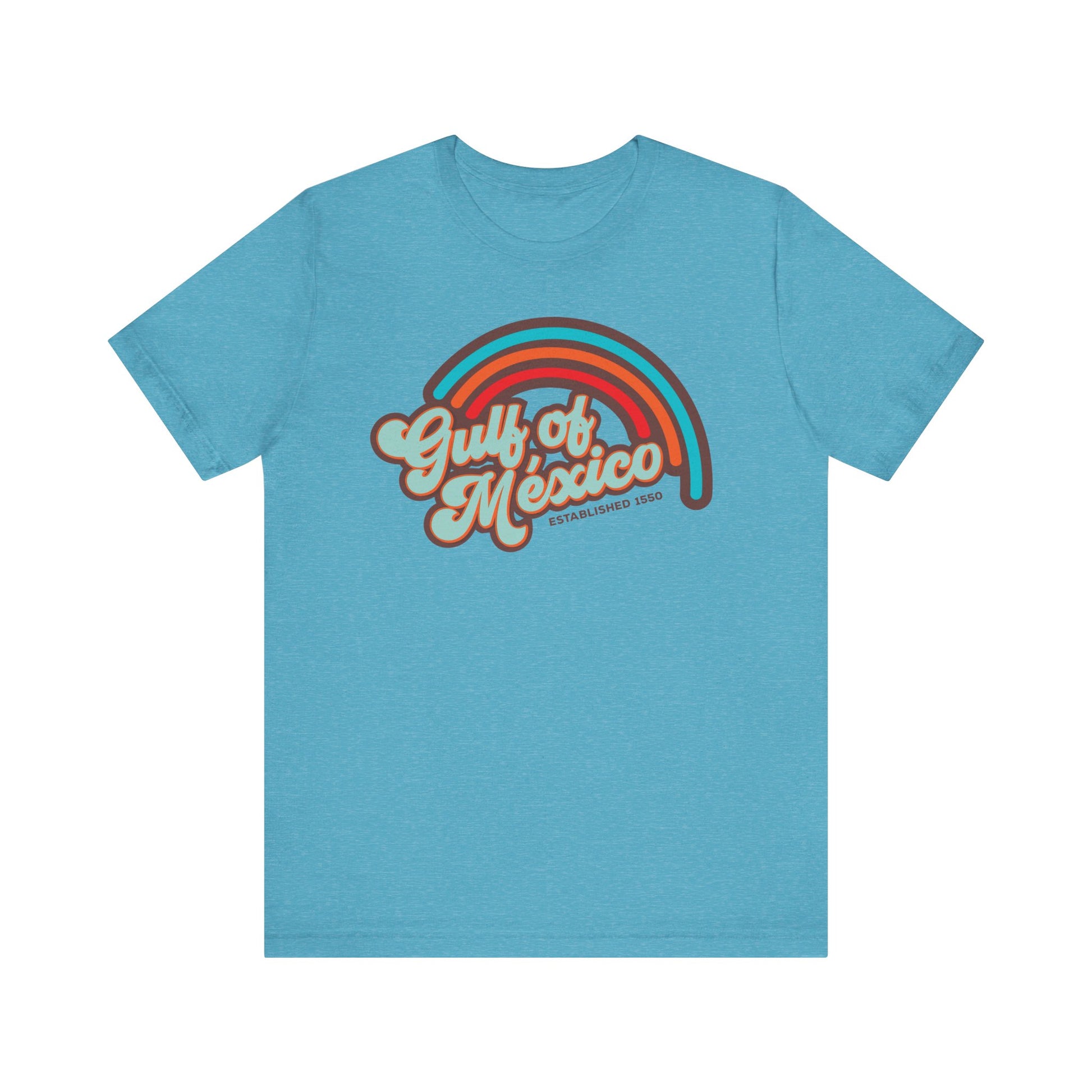 Gulf of México Established 1550 Tee - Historical Tribute