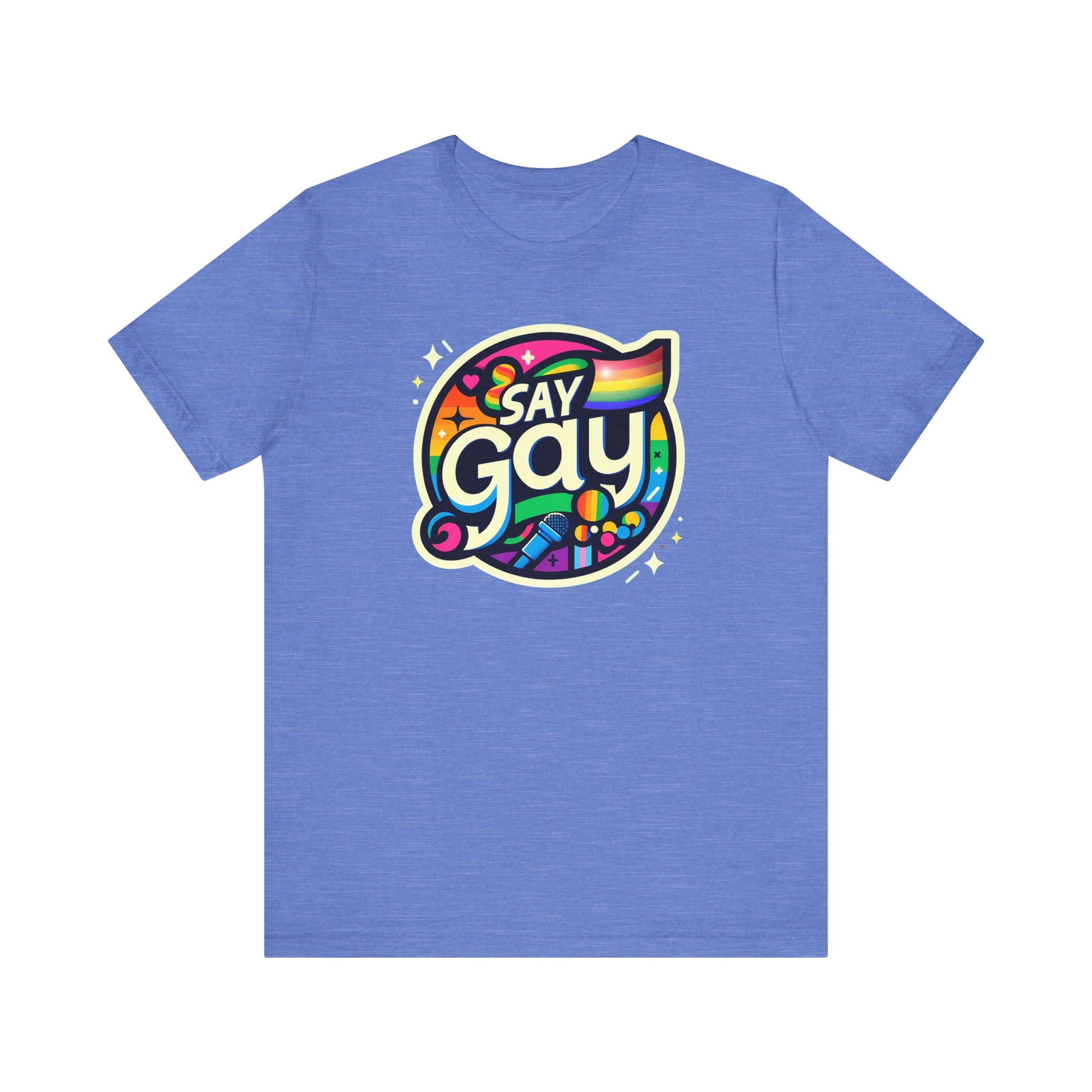 Say Gay t-shirt mens womens ladies | Speak Out Shirts