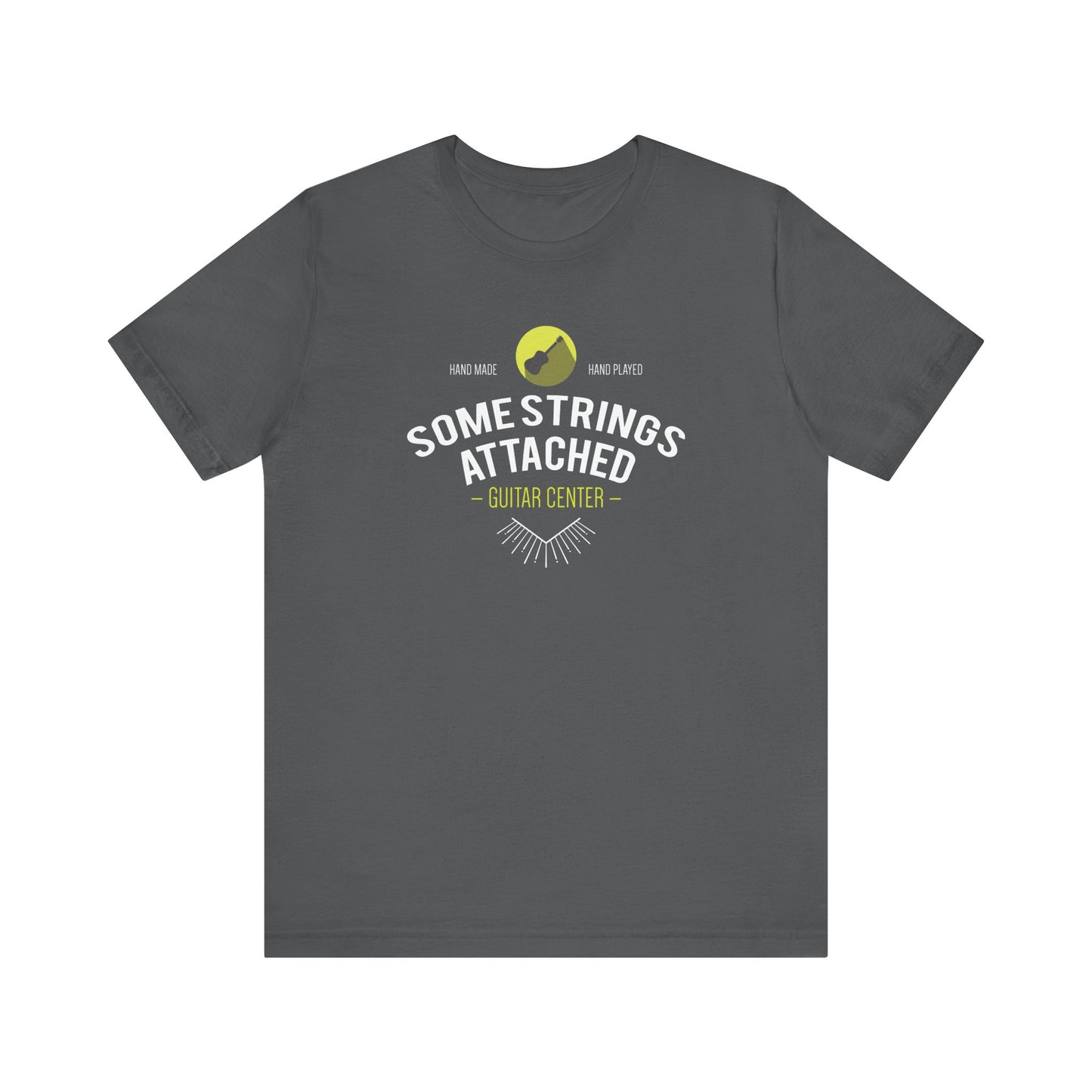Some Strings Attached Guitar Pun Shirt - Music Tee