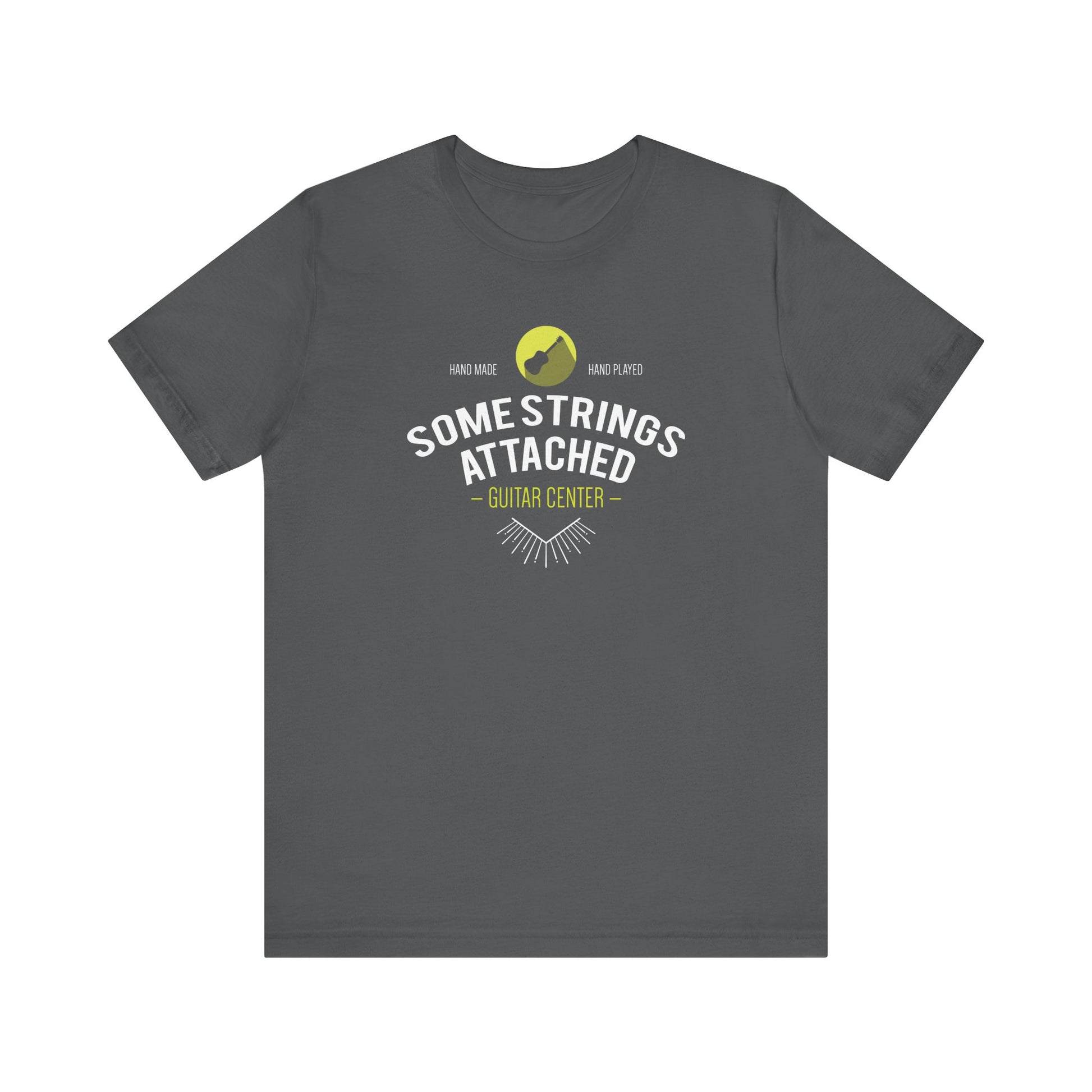 Some Strings Attached Guitar Pun Shirt - Music Tee