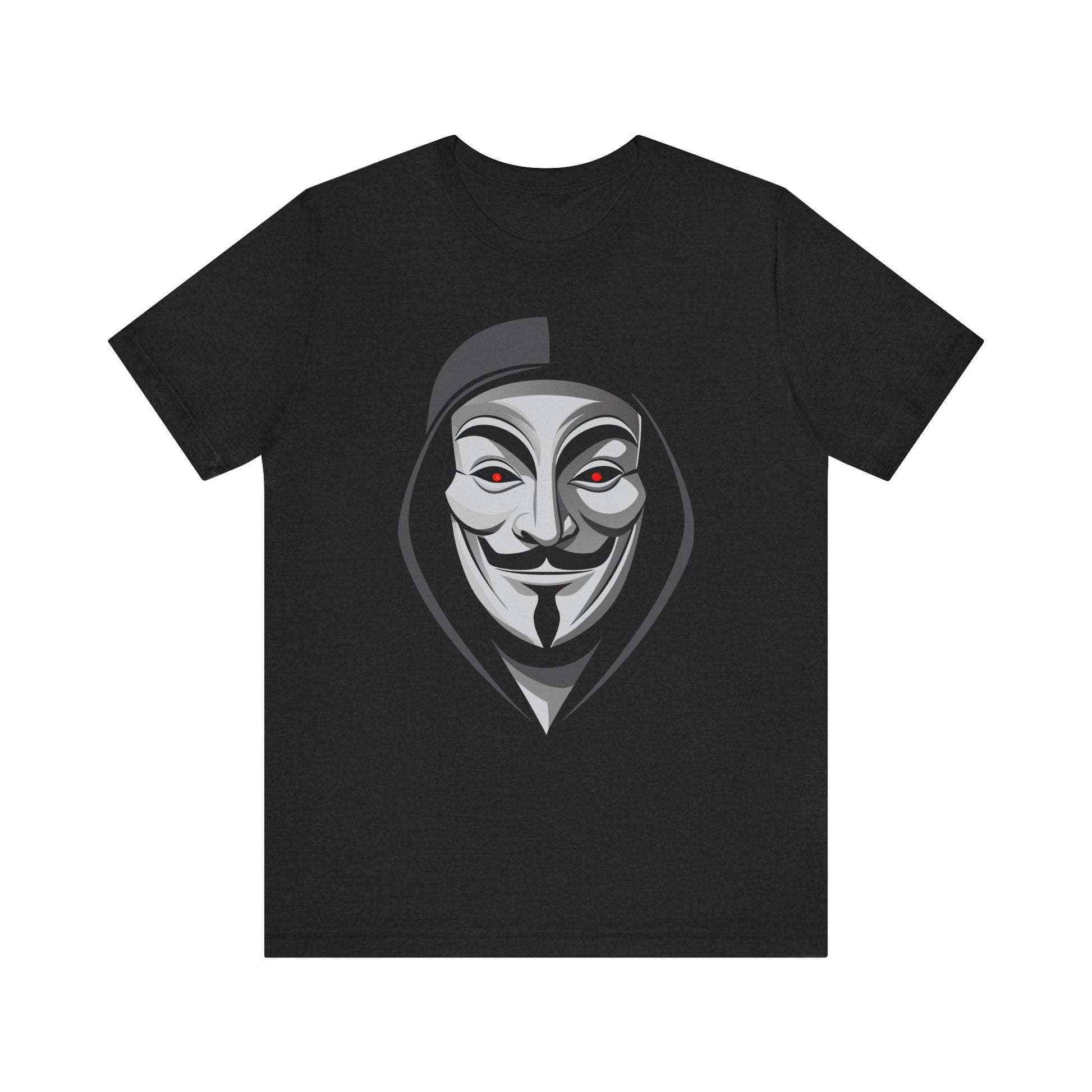 Guy Fawkes Mask t-shirt protest mens womens | Speak Out Shirts