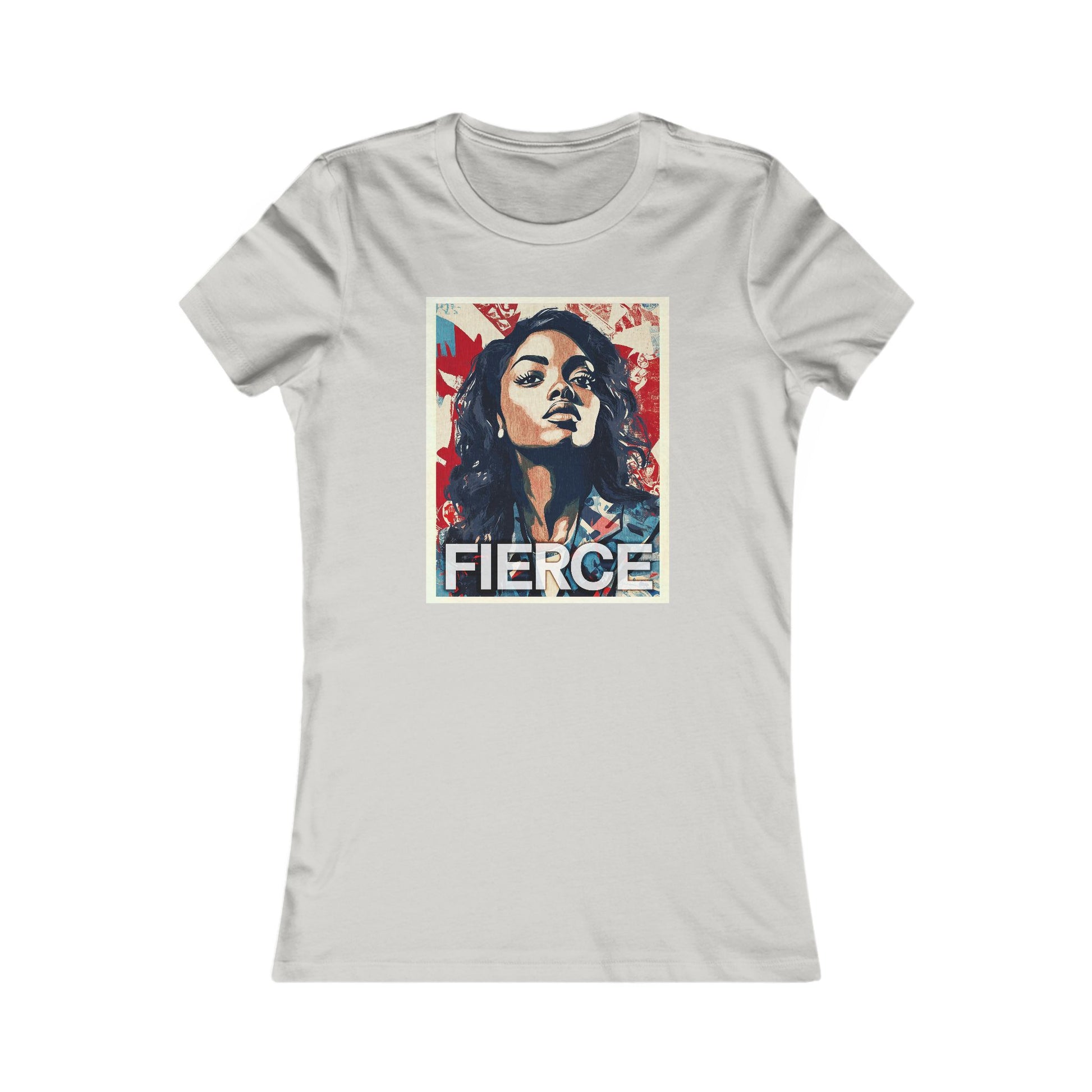 Jasmine Crockett FIERCE Tribute Women's Tee