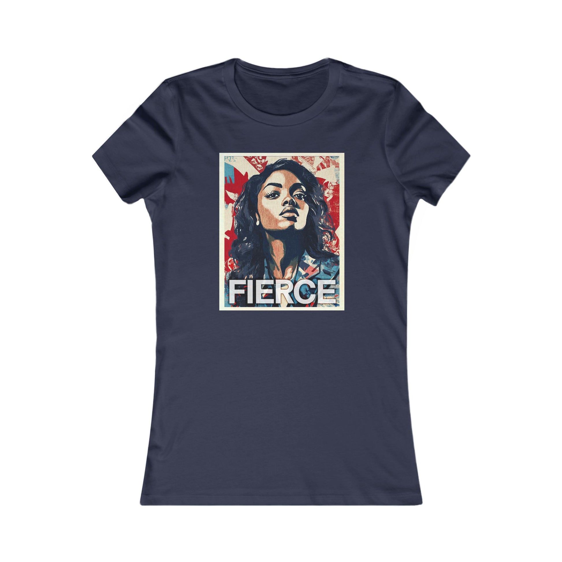 Jasmine Crockett FIERCE Tribute Women's Tee