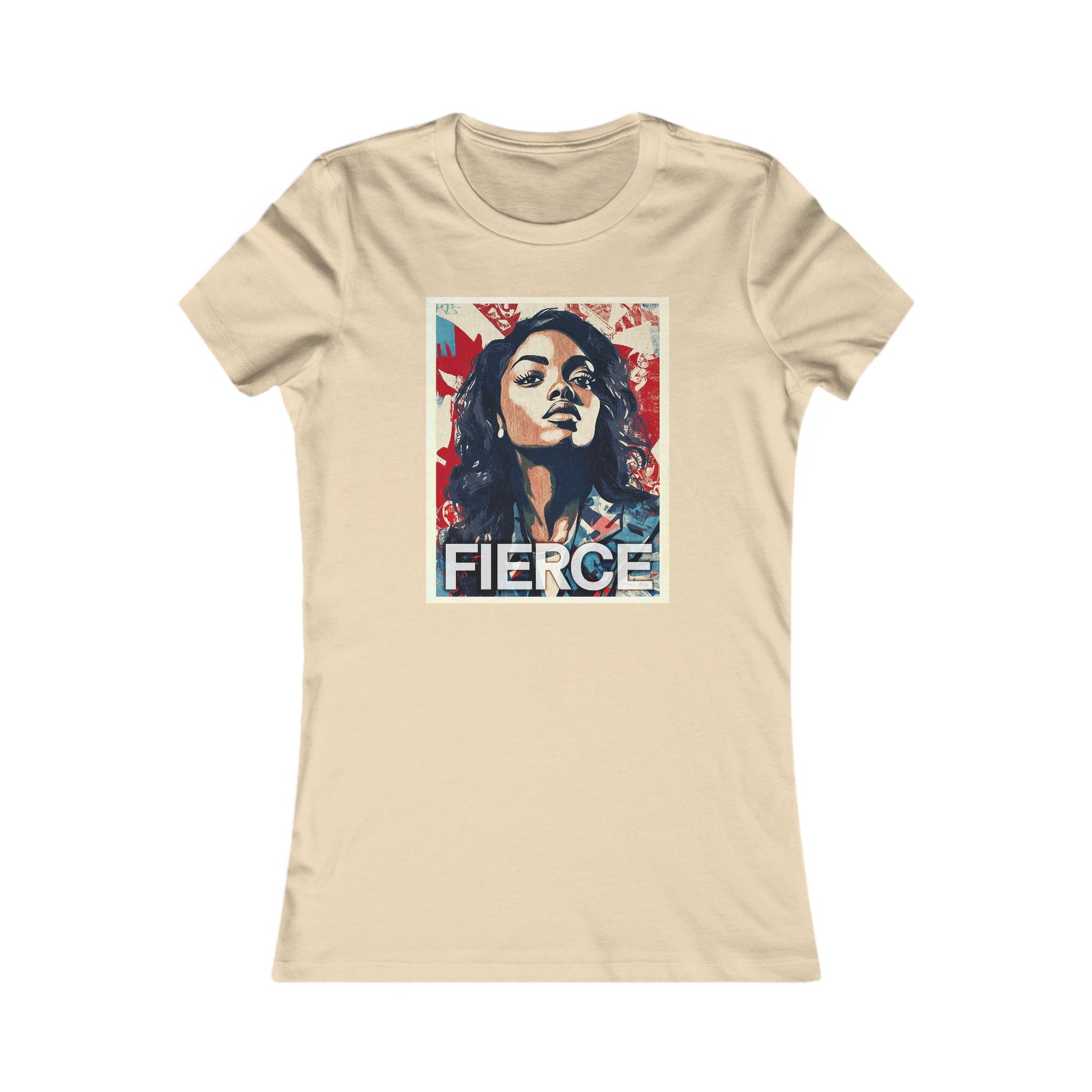 Jasmine Crockett FIERCE Tribute Women's Tee