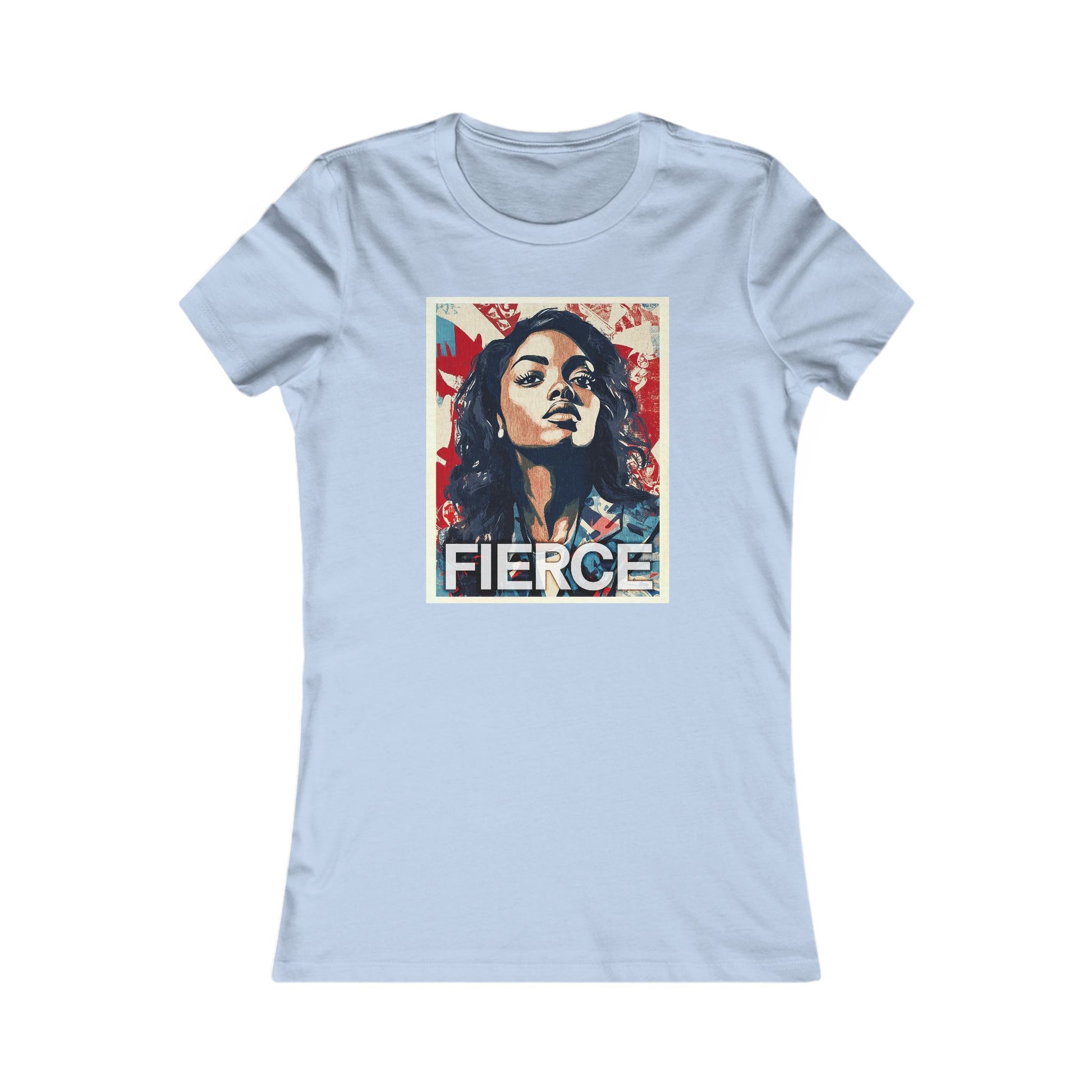 Jasmine Crockett FIERCE Tribute Women's Tee