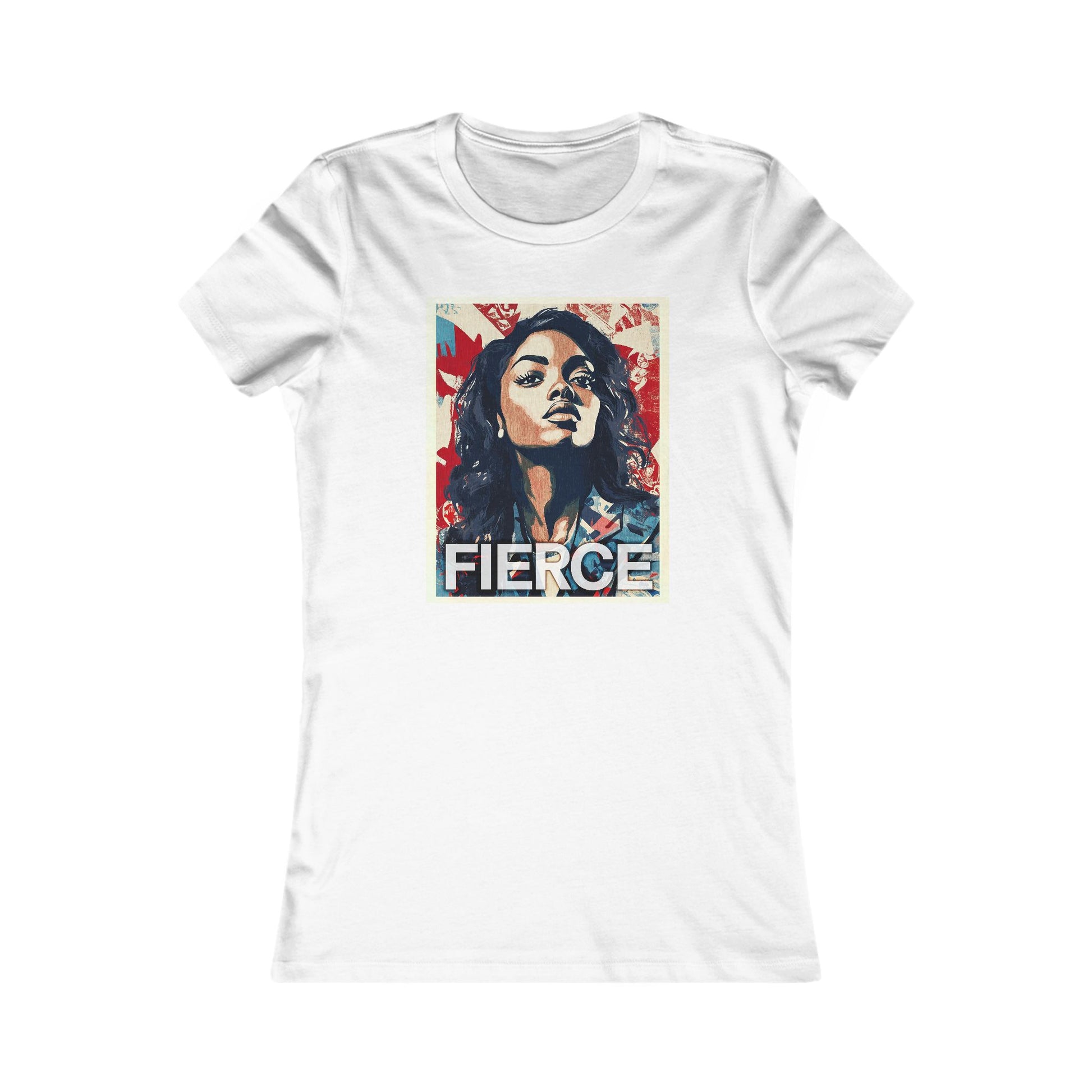 Jasmine Crockett FIERCE Tribute Women's Tee