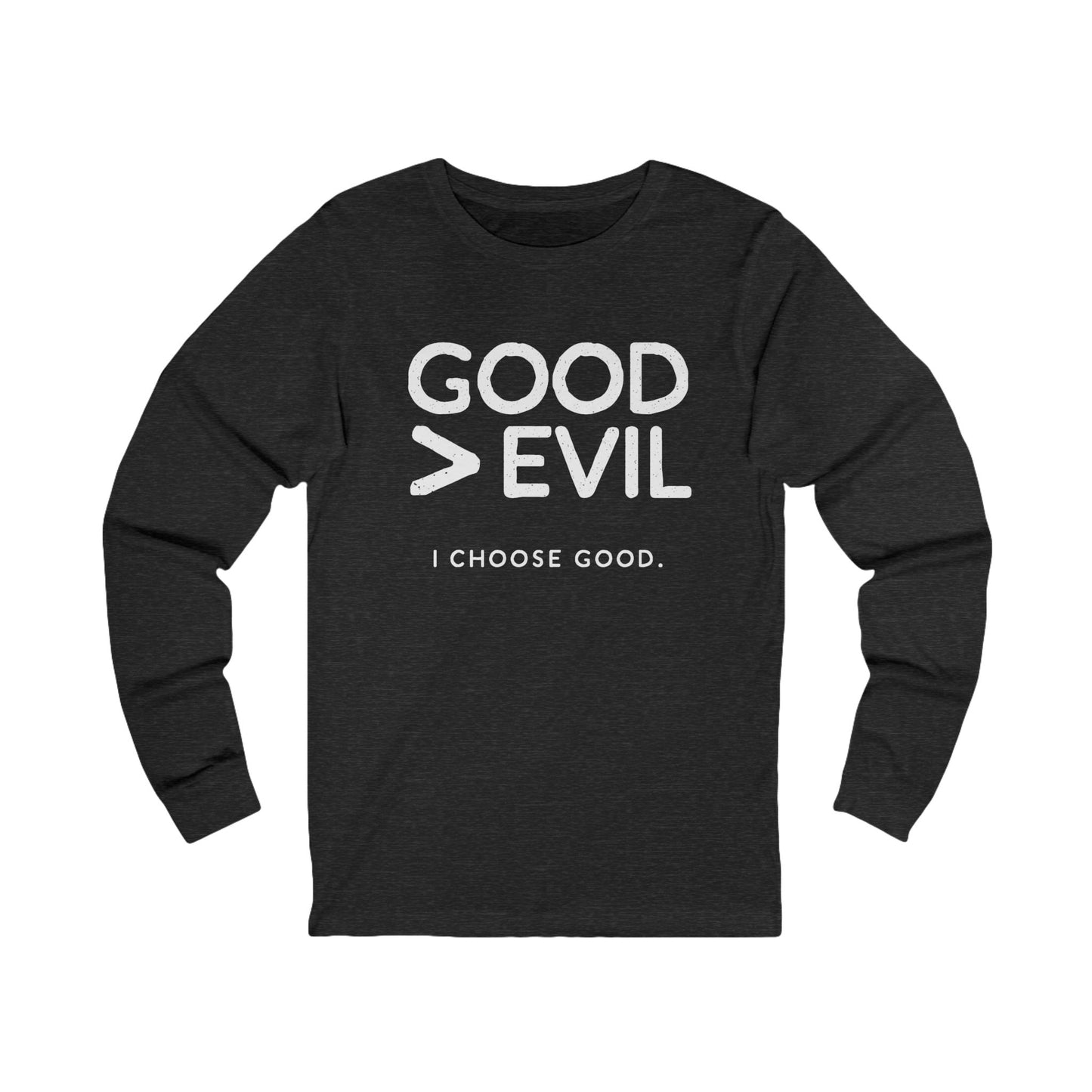 Good > Evil Renee Good Tribute Long Sleeve Tee