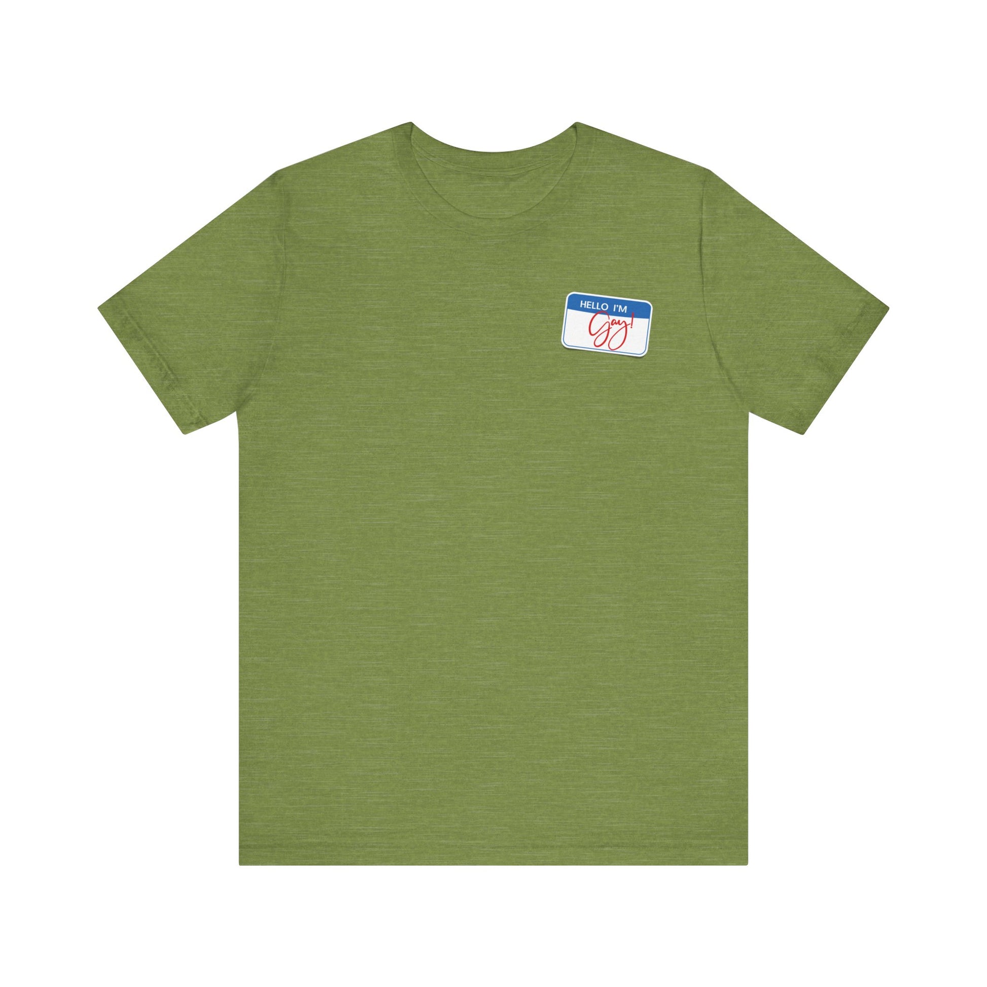 Hey gay! LGBTQ+ Unisex Pride Shirt