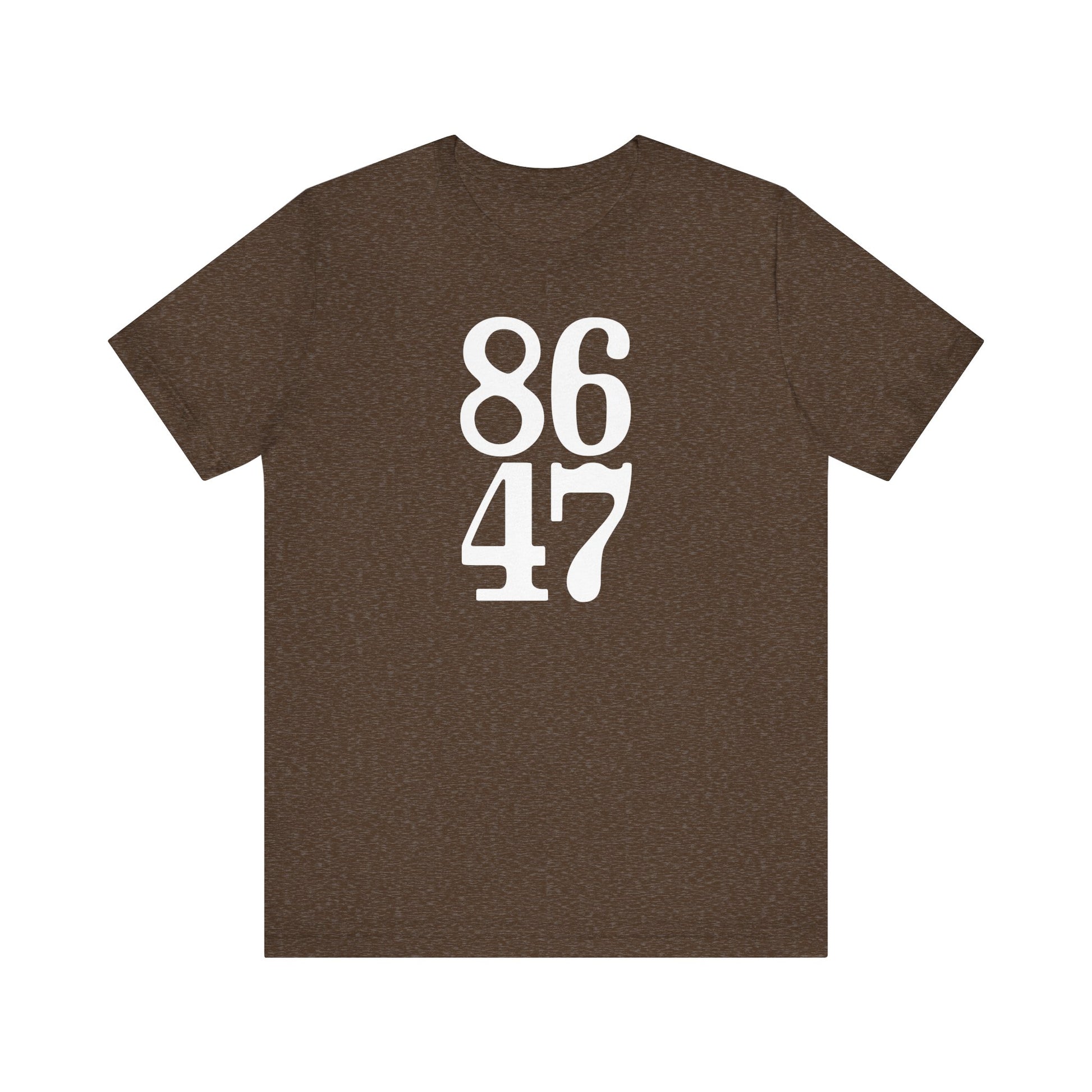 8647 Unisex Tee - Restaurant Code Statement Shirt
