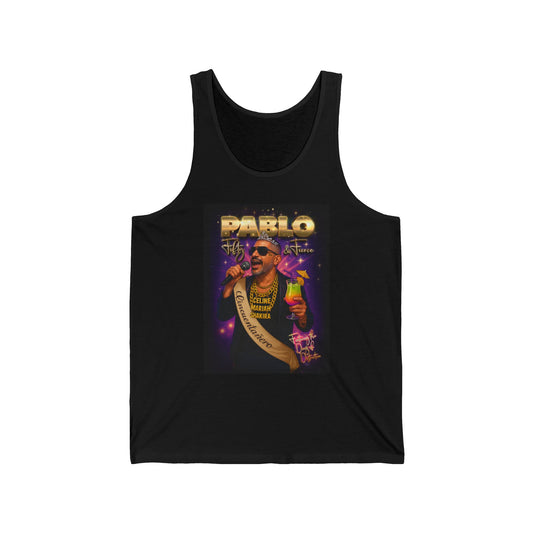 PABLO 50 Unisex Tank