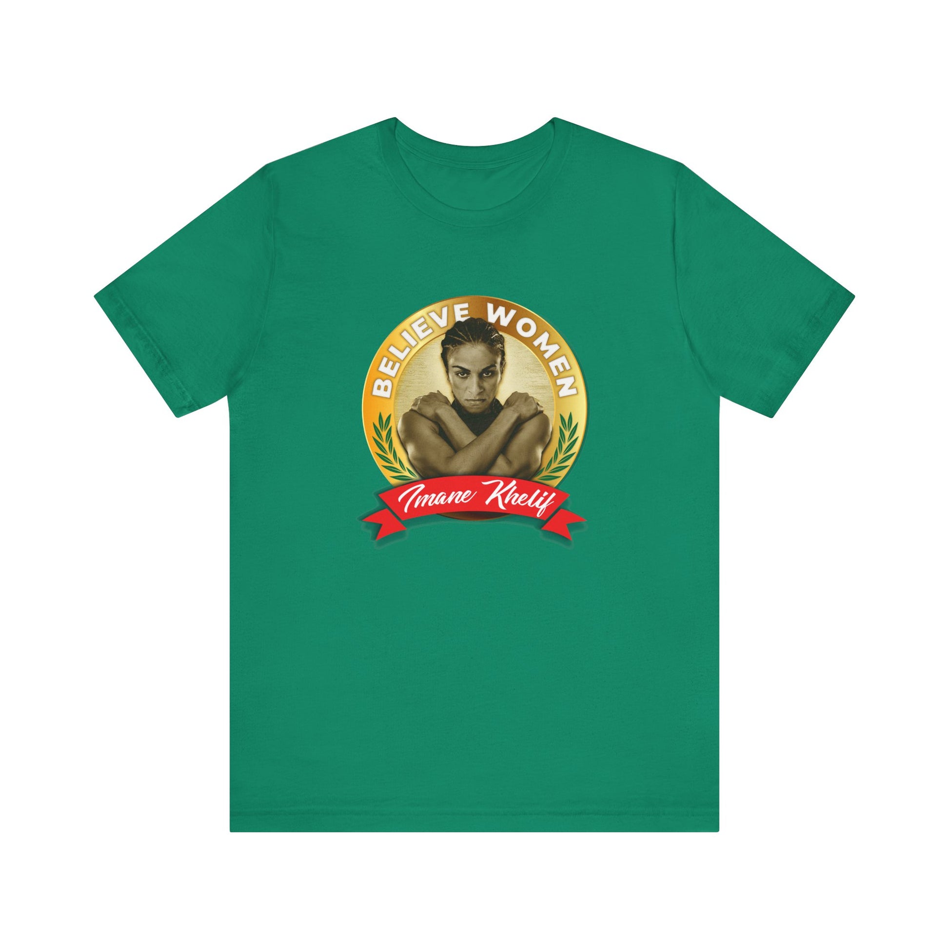 Believe Women Imane Khelif Tribute Tee
