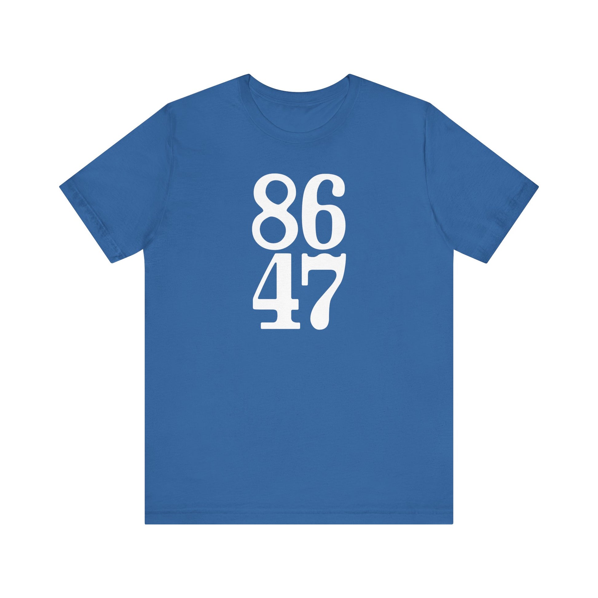 8647 Unisex Tee - Restaurant Code Statement Shirt