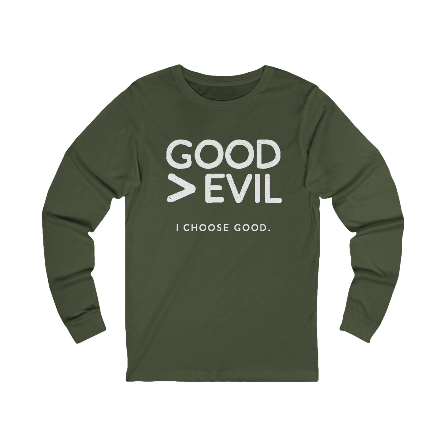 Good > Evil Renee Good Tribute Long Sleeve Tee