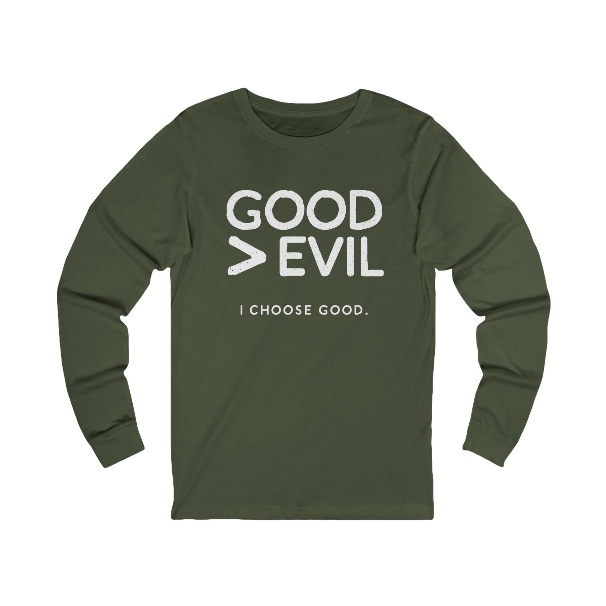 Good > Evil Renee Good Tribute Long Sleeve Tee