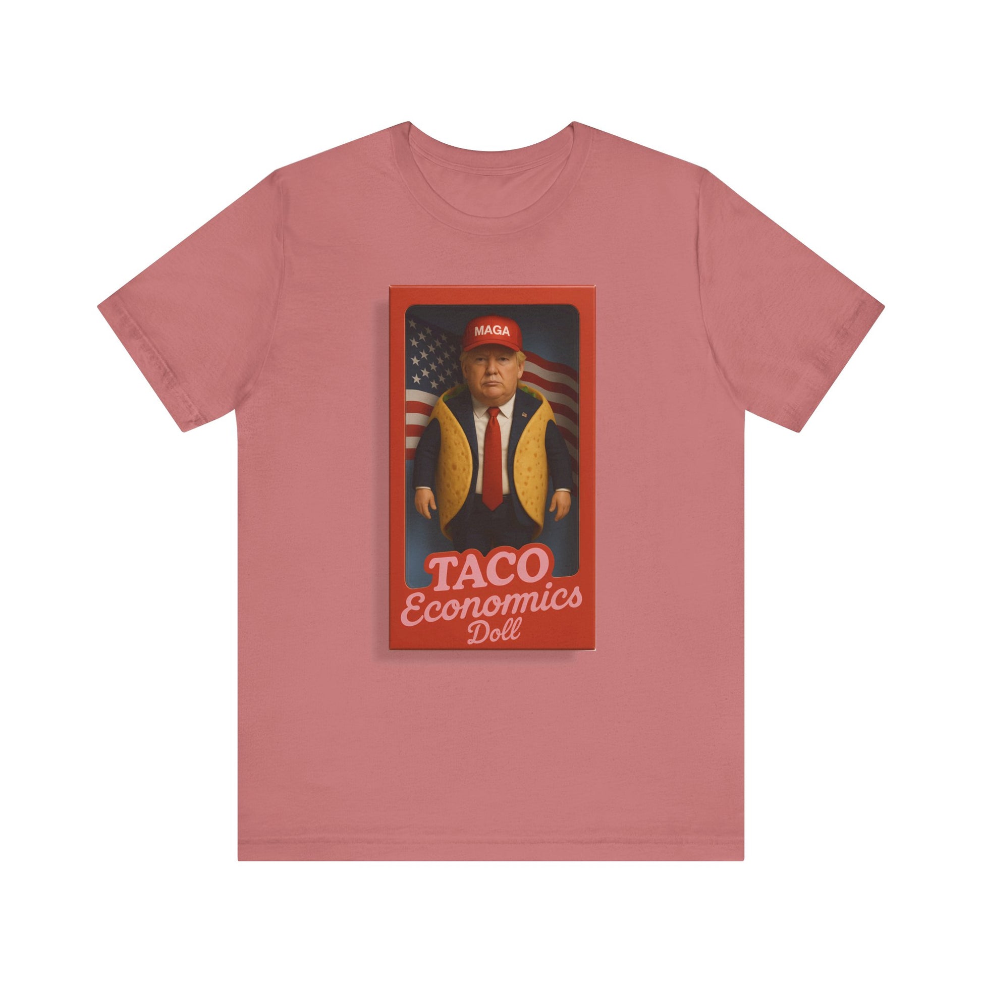 TACO Economic Doll t-shirt activist mens womens | Speak Out Shirts