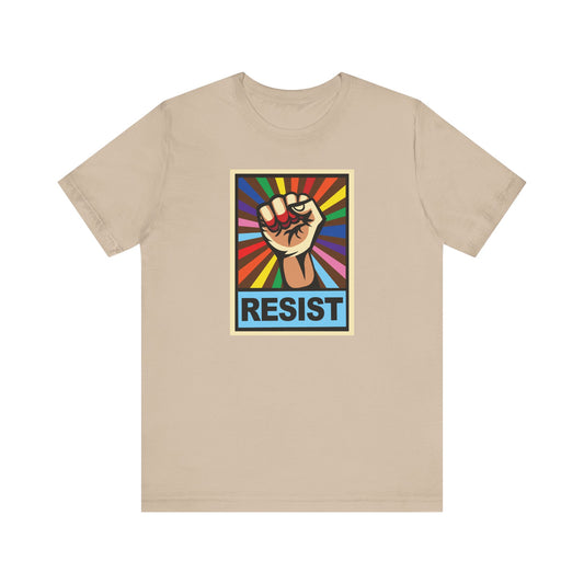Unisex Pride Tee - LGBTQ+ RESIST