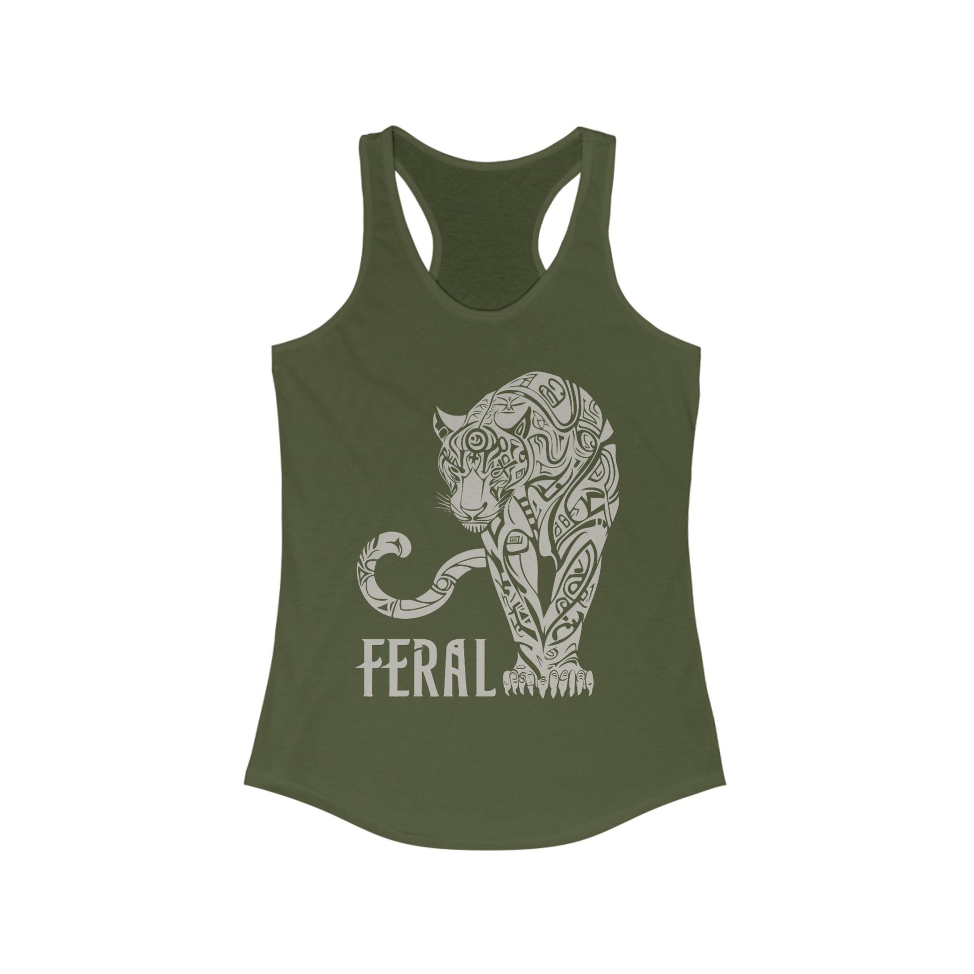 FERAL TANK t-shirt protest mens womens | Speak Out Shirts