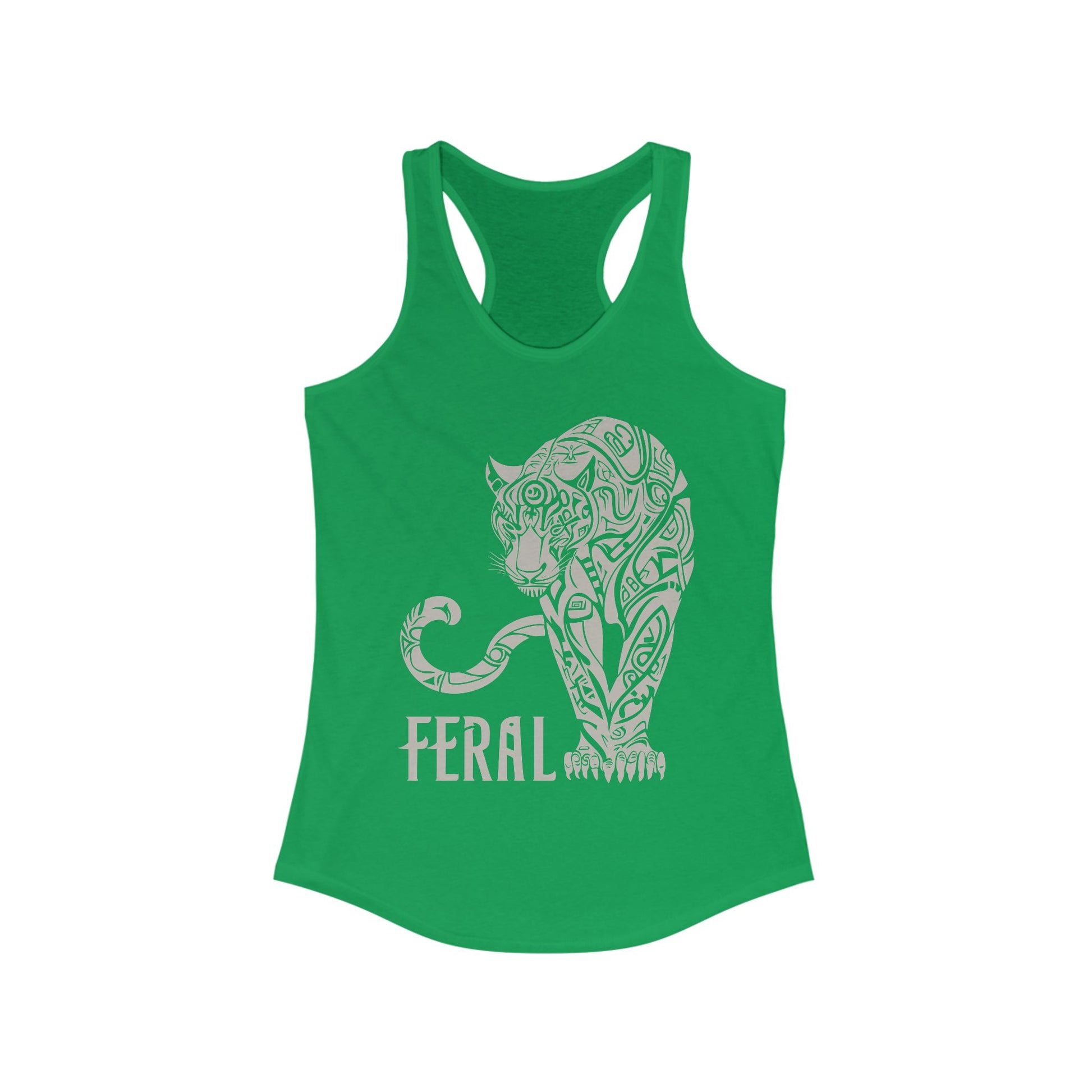 FERAL TANK t-shirt protest mens womens | Speak Out Shirts