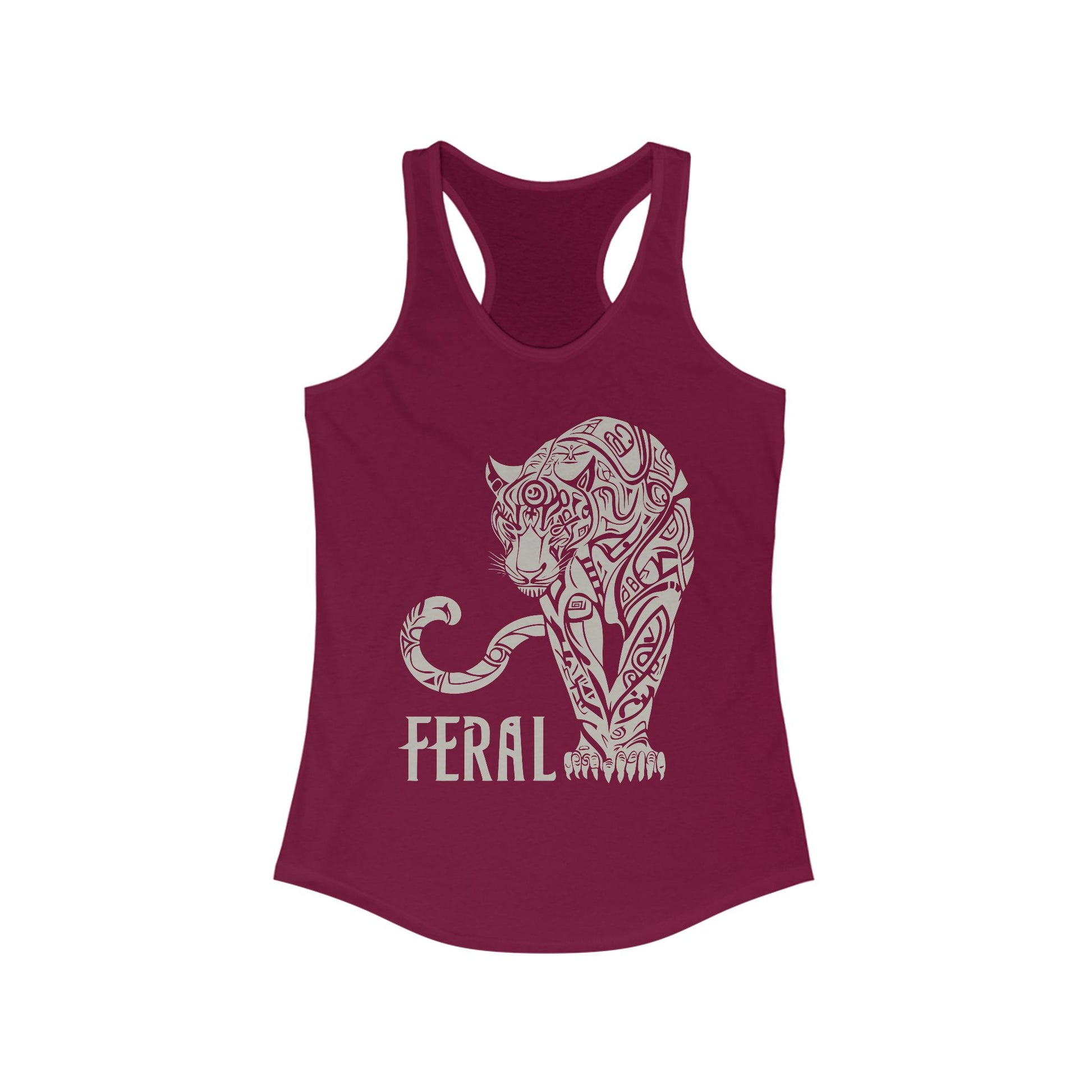 FERAL TANK t-shirt protest mens womens | Speak Out Shirts