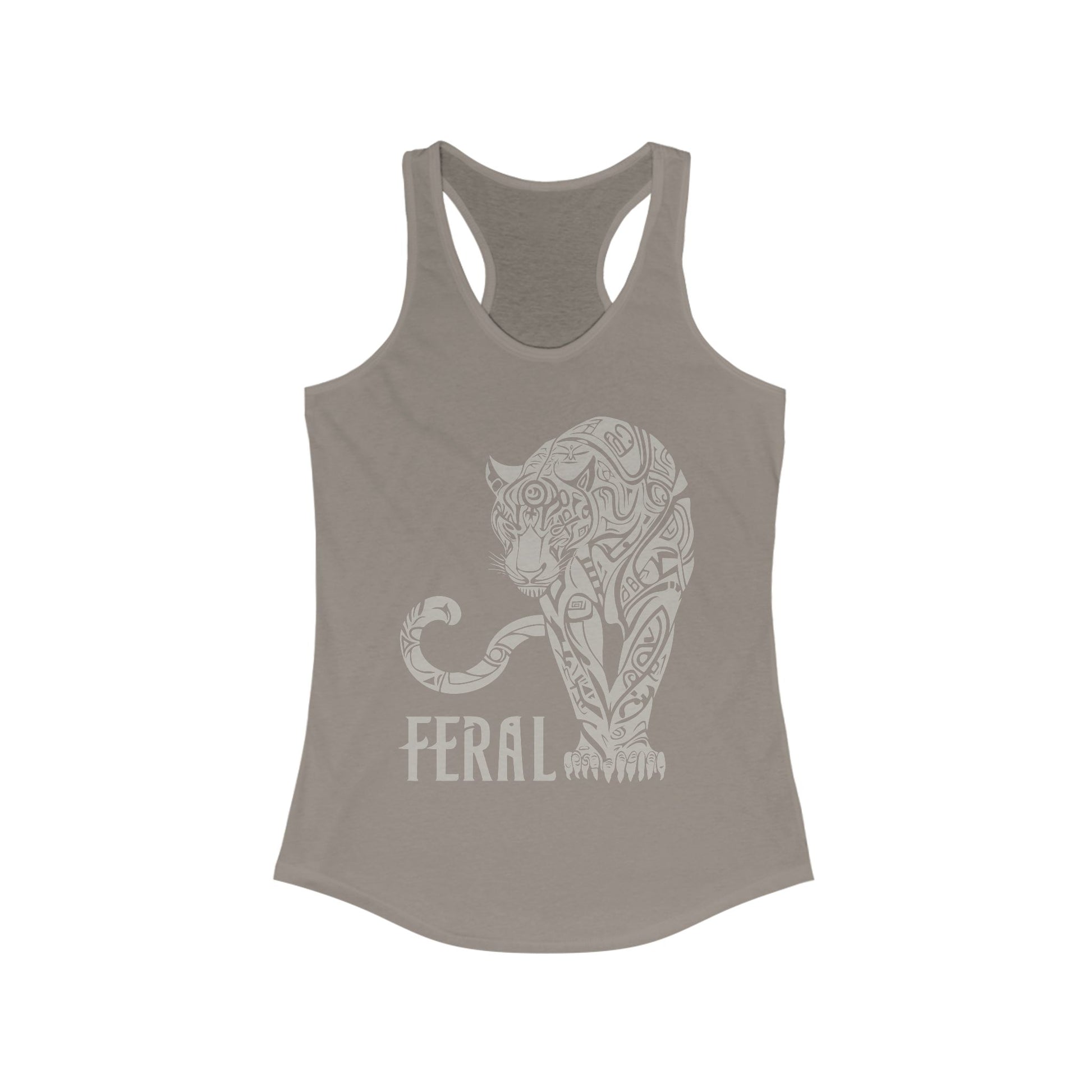 FERAL TANK t-shirt protest mens womens | Speak Out Shirts