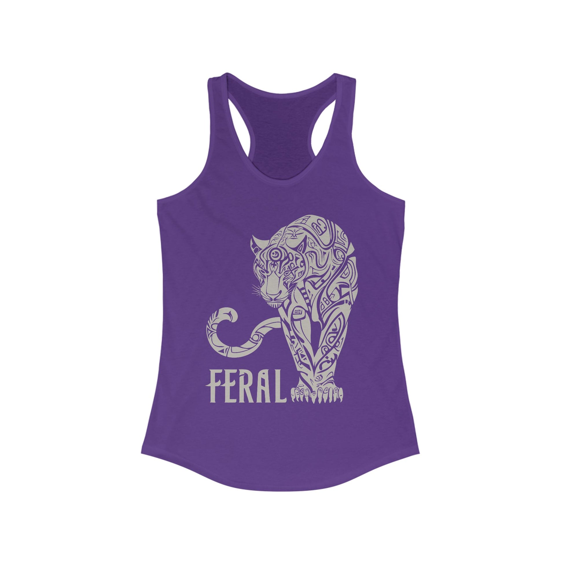 FERAL TANK t-shirt protest mens womens | Speak Out Shirts