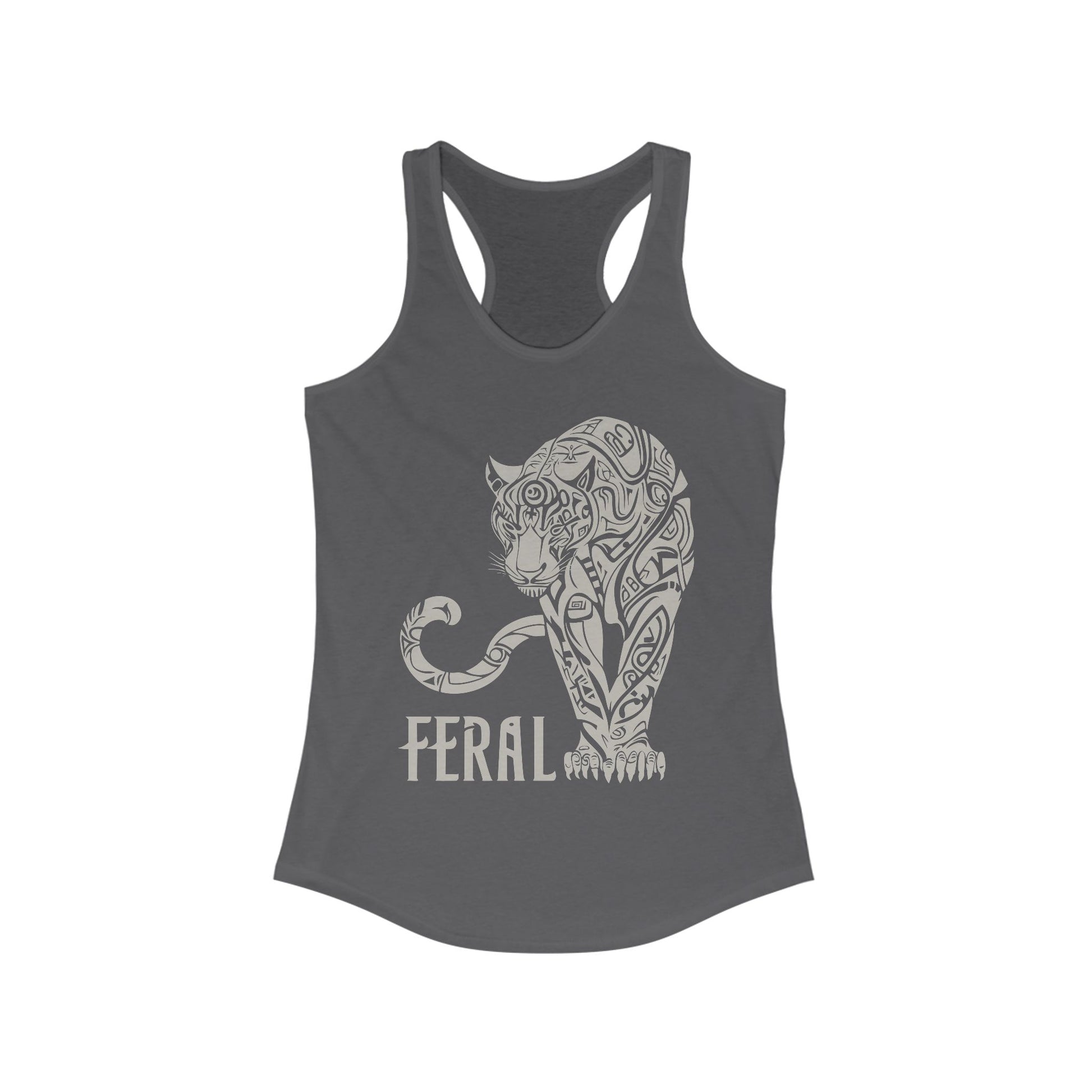 FERAL TANK t-shirt protest mens womens | Speak Out Shirts